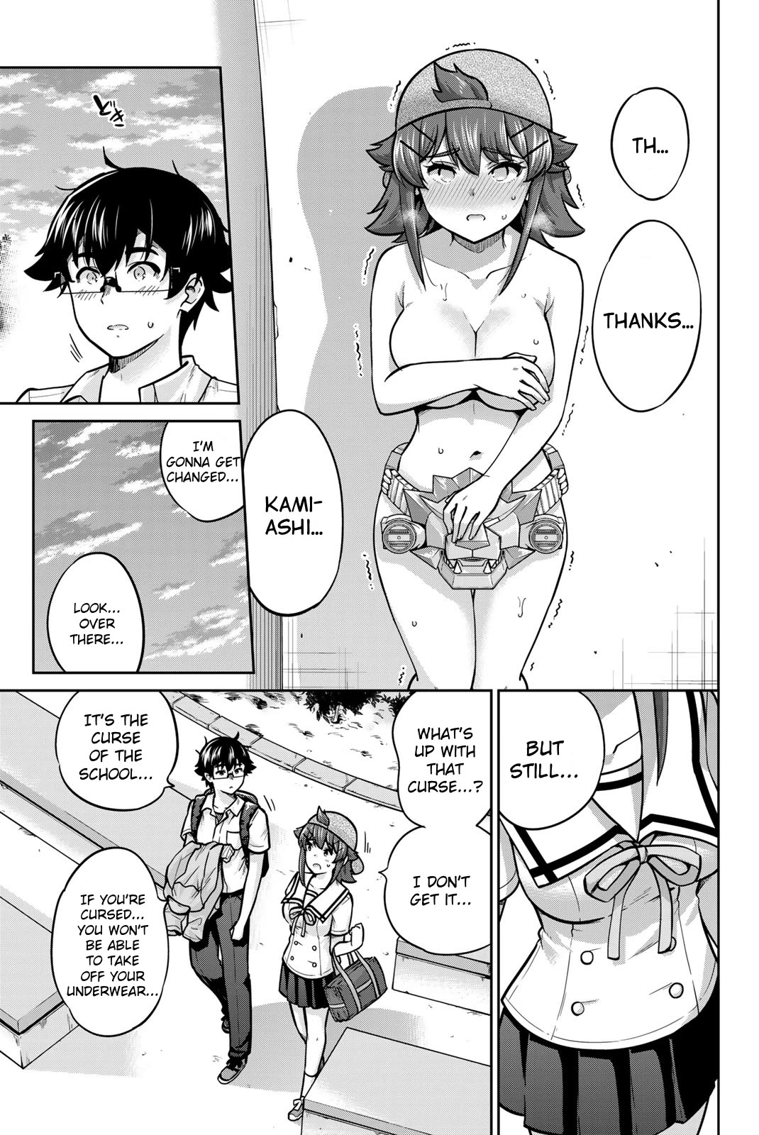 Onegai, Nugashite. chapter 69 page 19