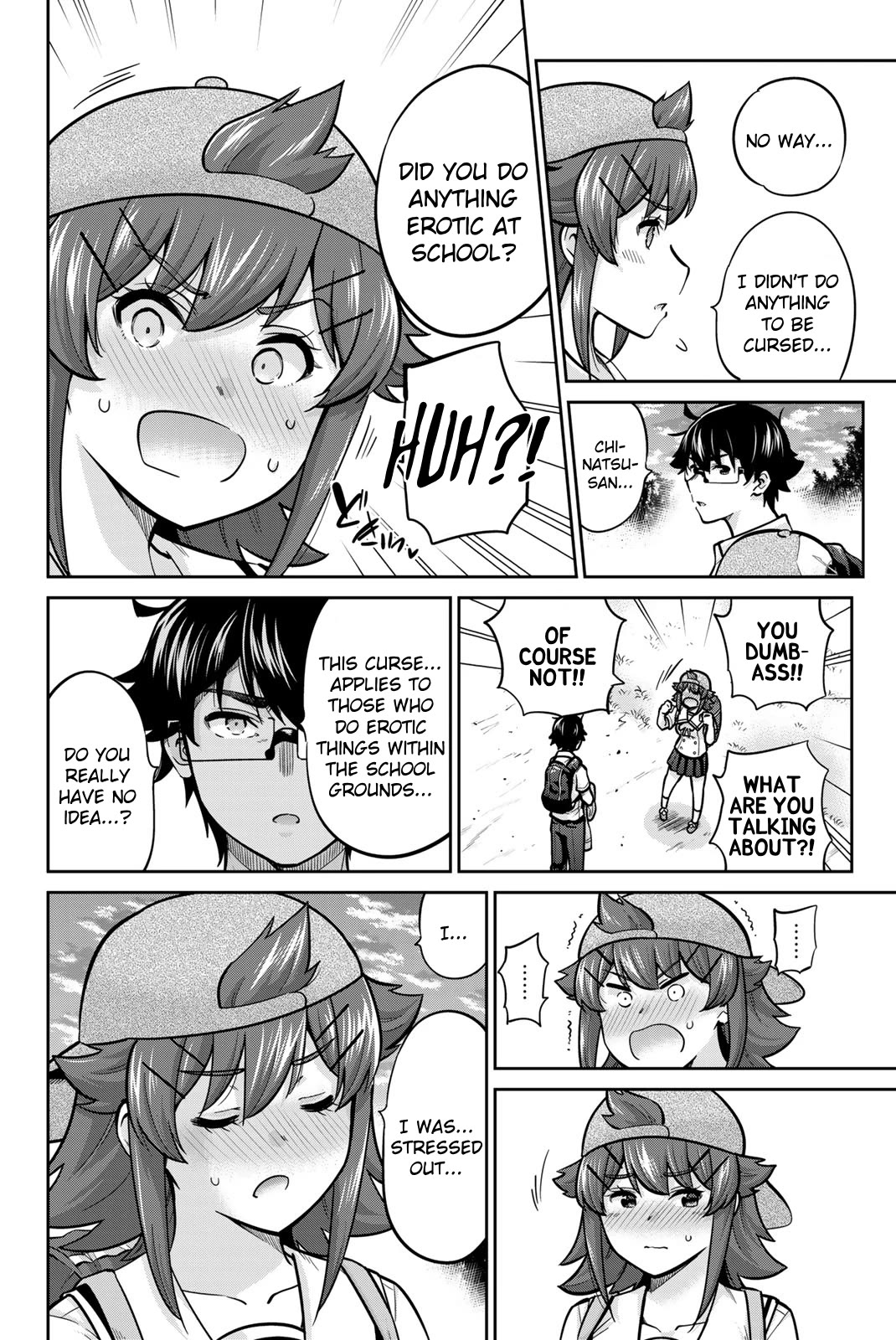 Onegai, Nugashite. chapter 69 page 20