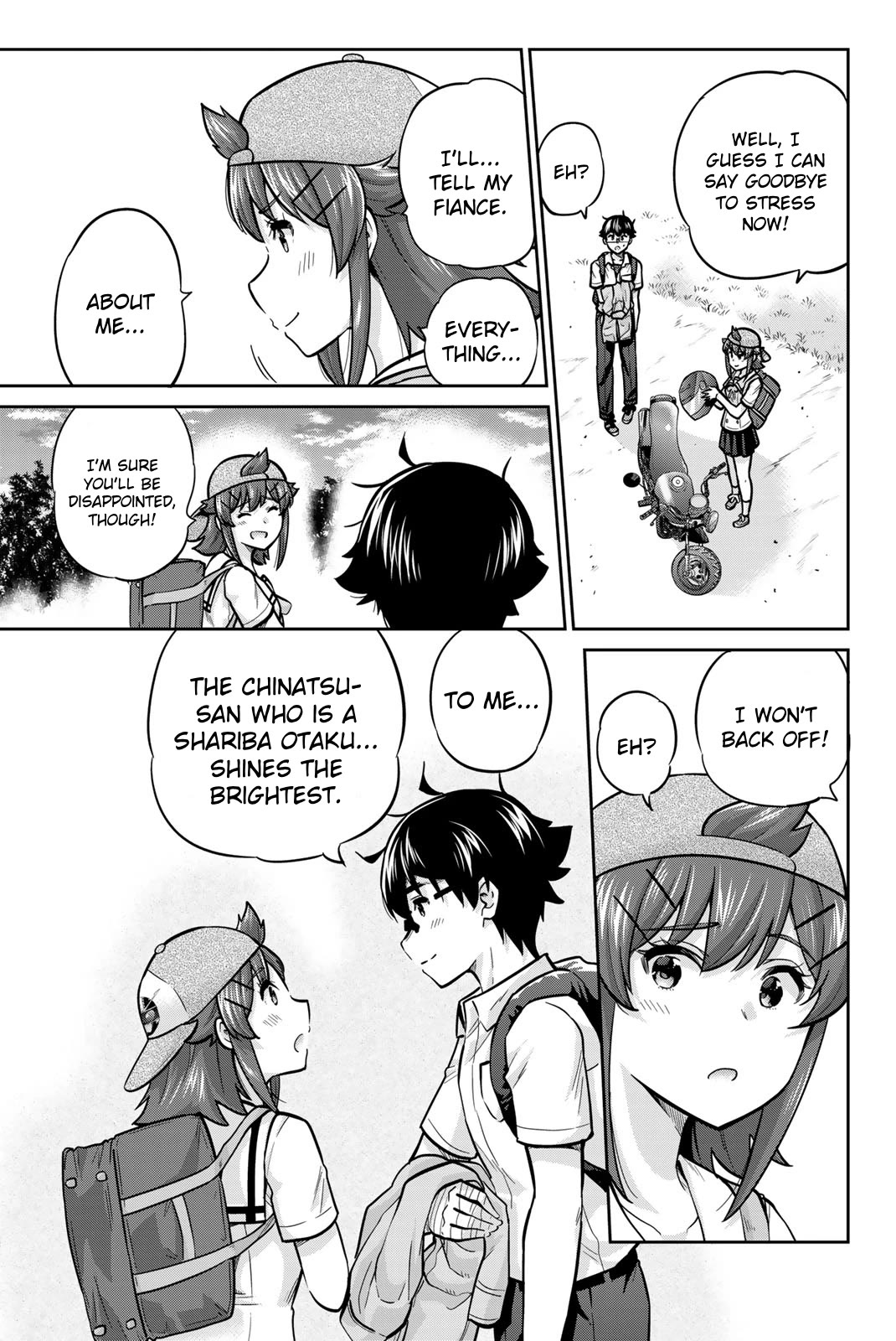 Onegai, Nugashite. chapter 69 page 21