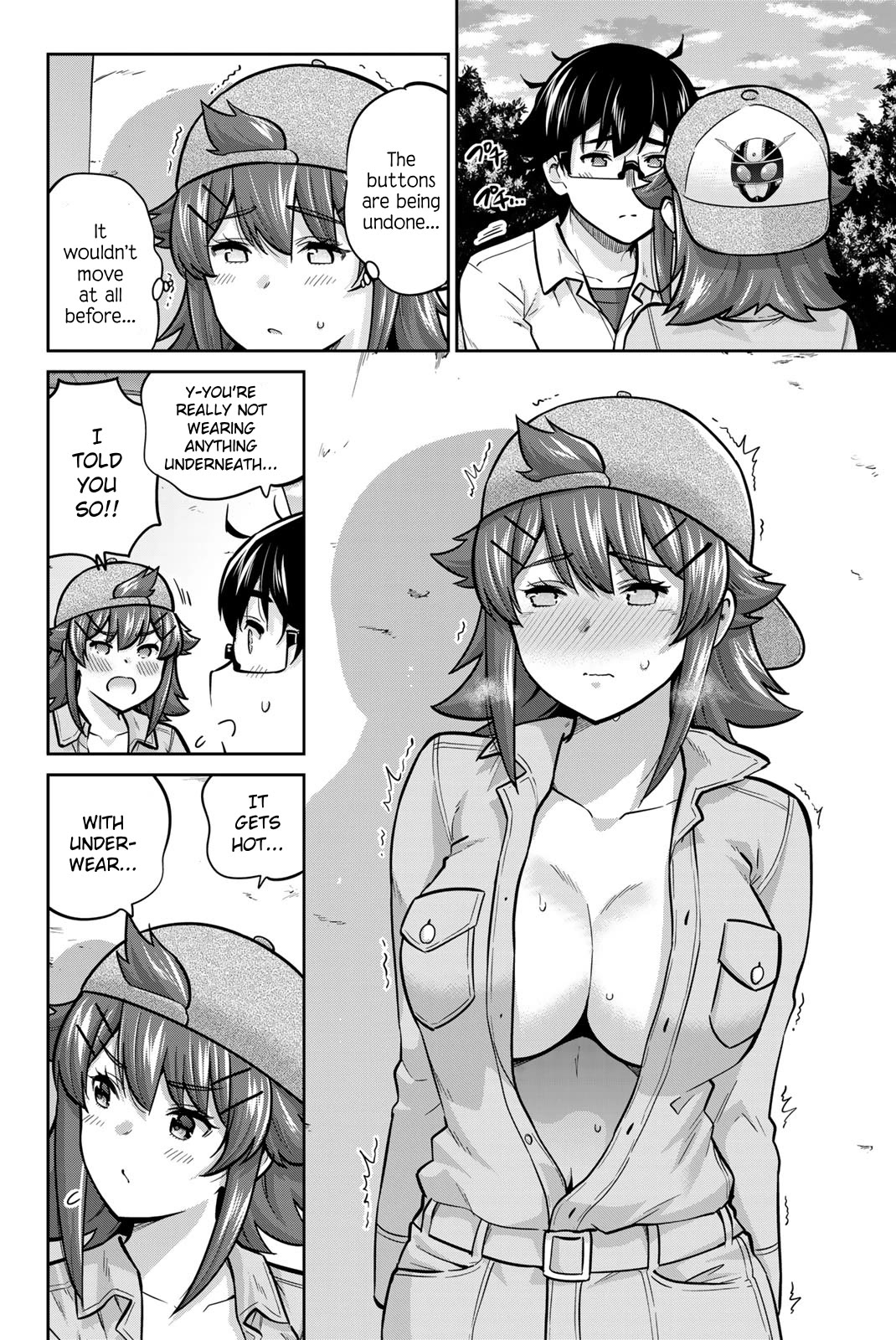 Onegai, Nugashite. chapter 69 page 9