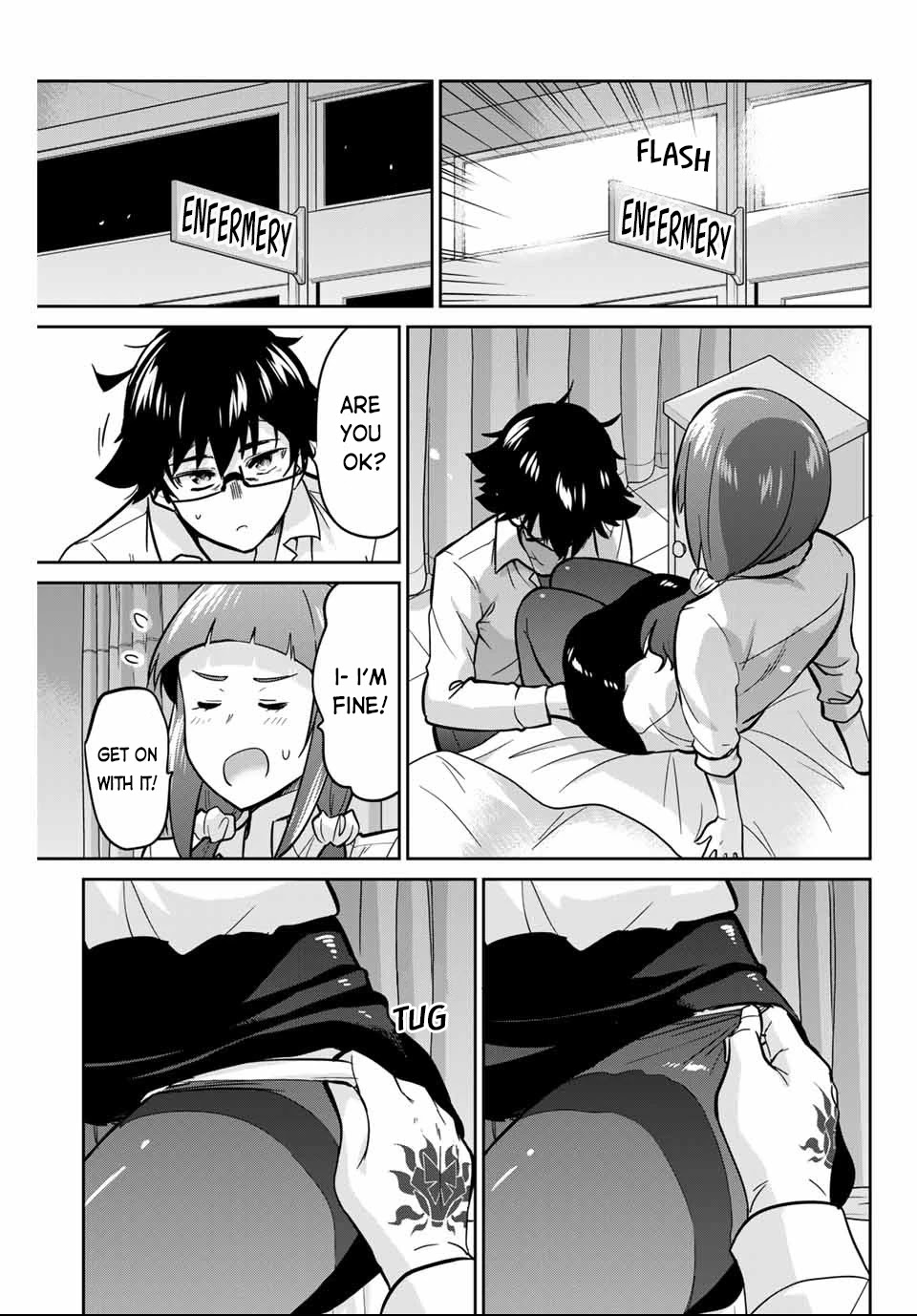 Onegai, Nugashite. chapter 7 page 6