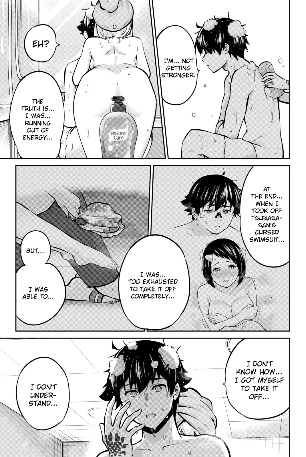 Onegai, Nugashite. chapter 70 page 9