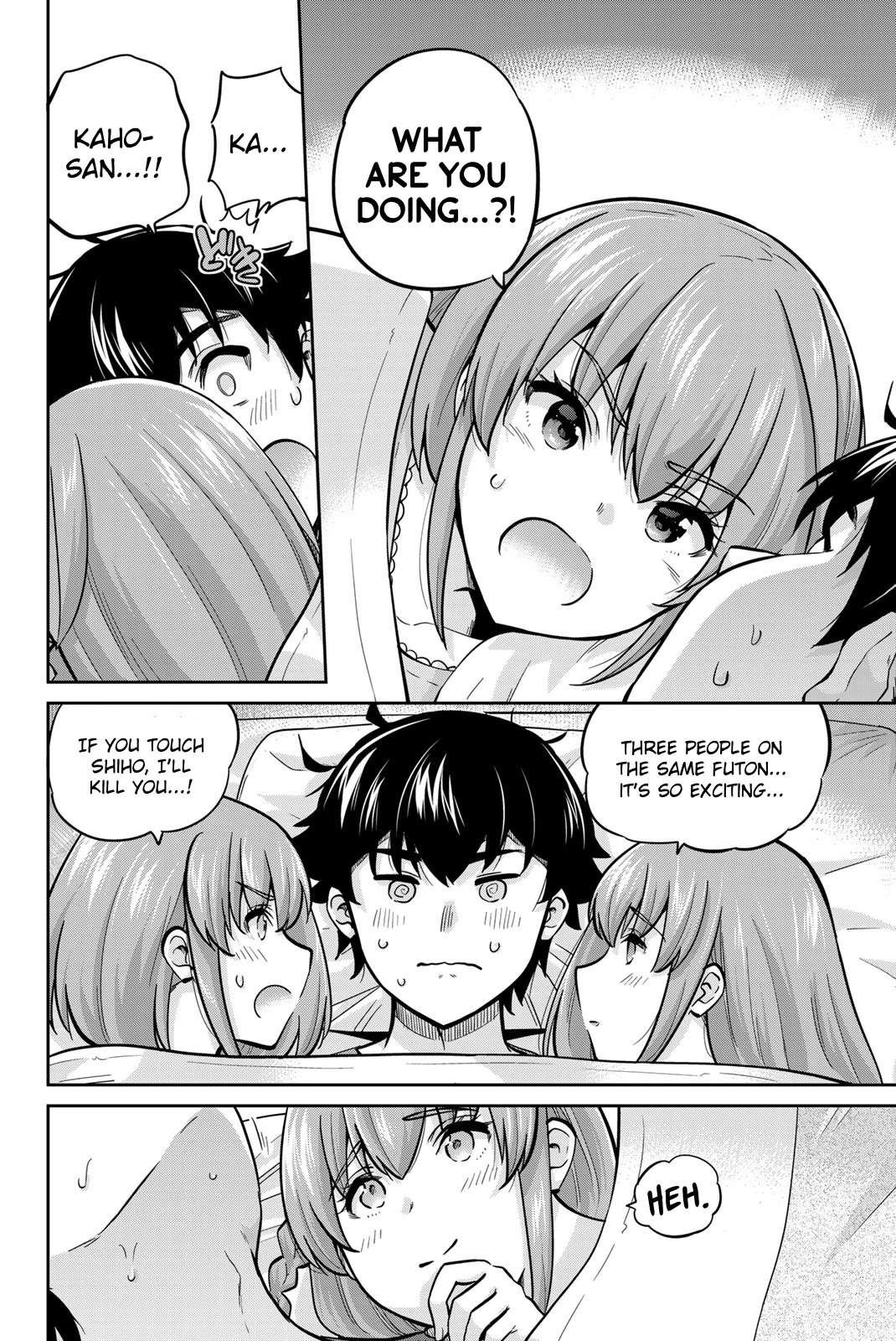 Onegai, Nugashite. chapter 71 page 14