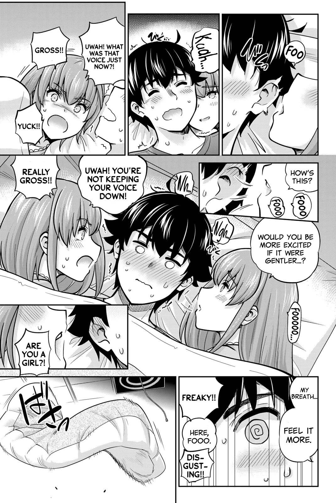 Onegai, Nugashite. chapter 71 page 15