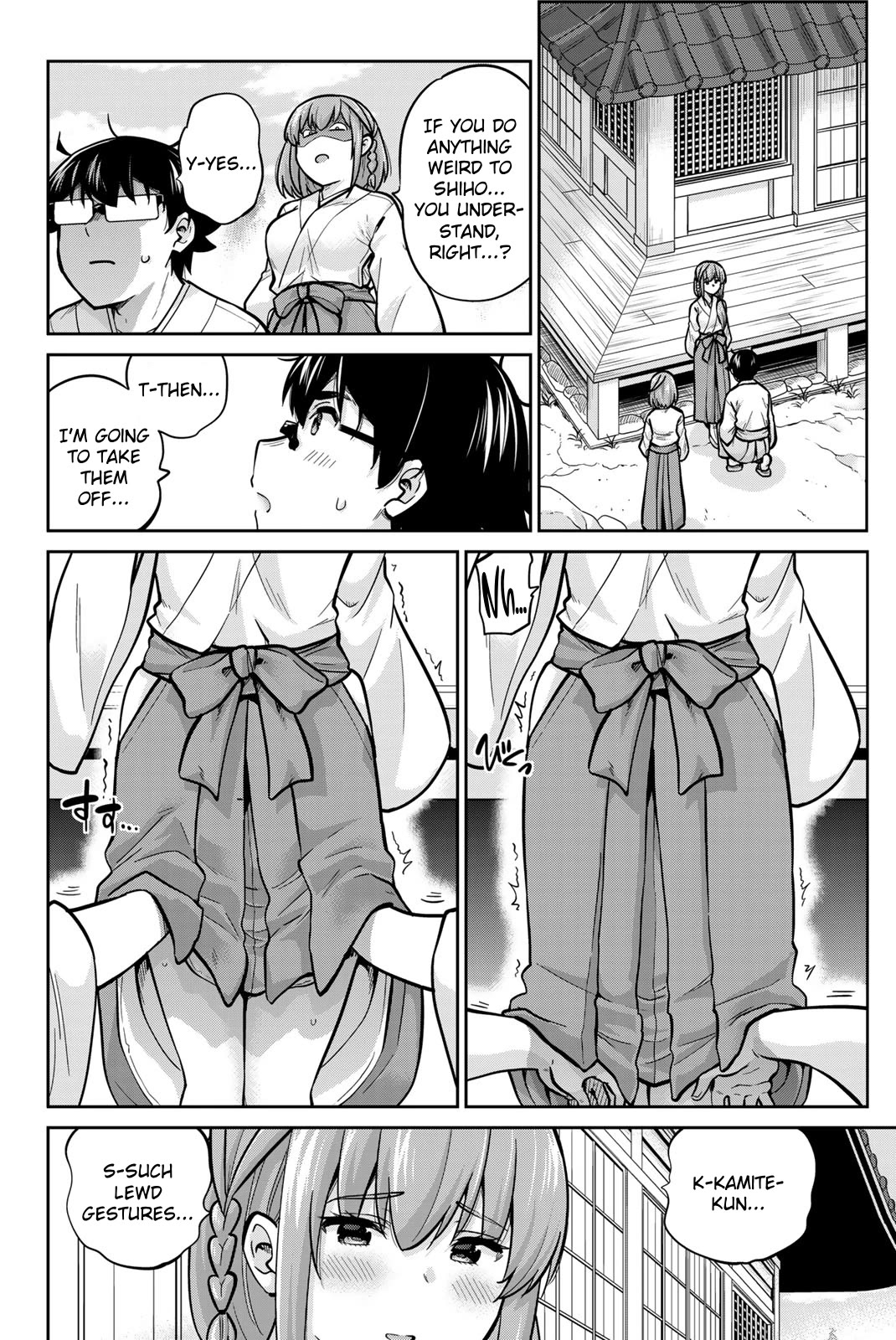 Onegai, Nugashite. chapter 72 page 10