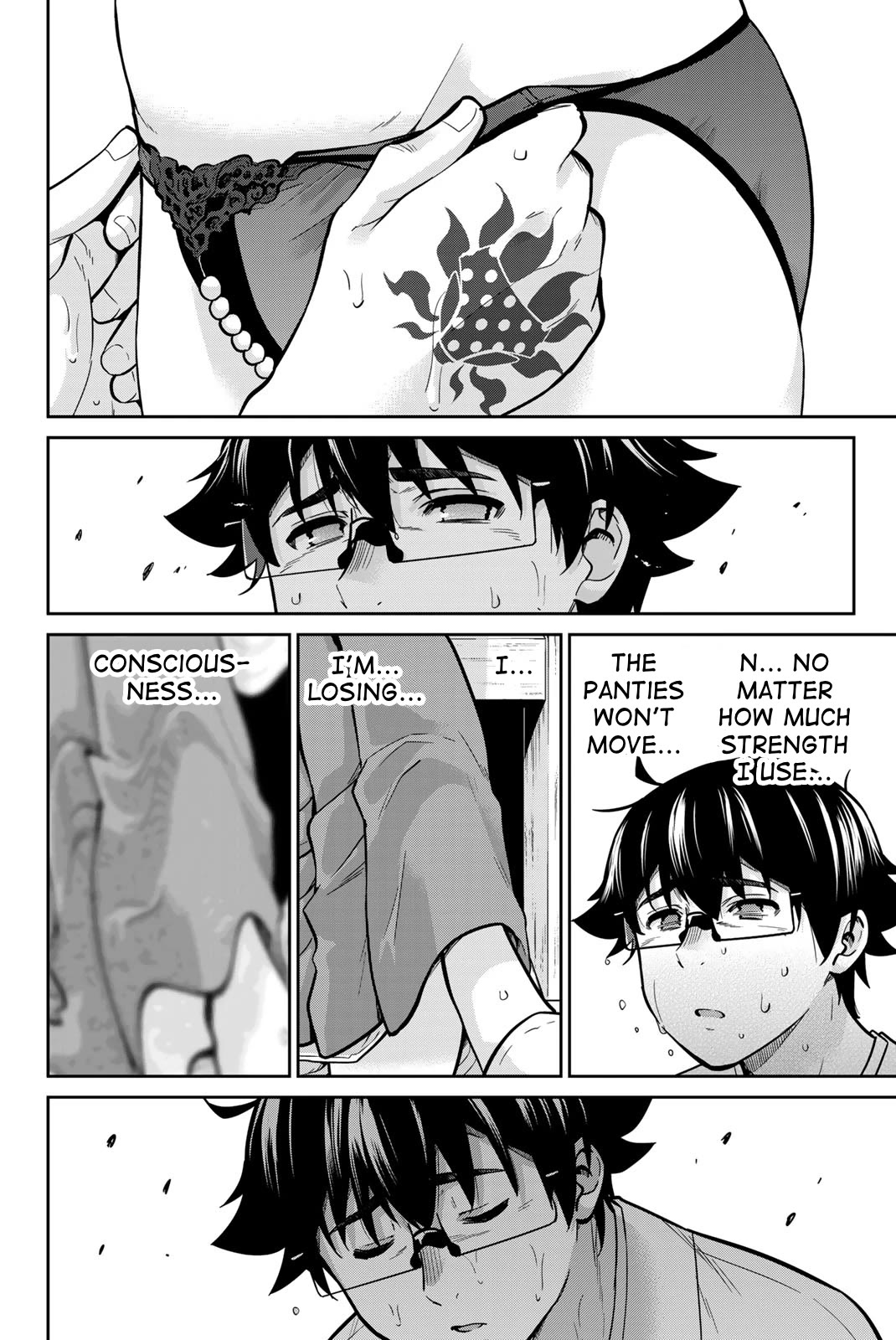 Onegai, Nugashite. chapter 72 page 14