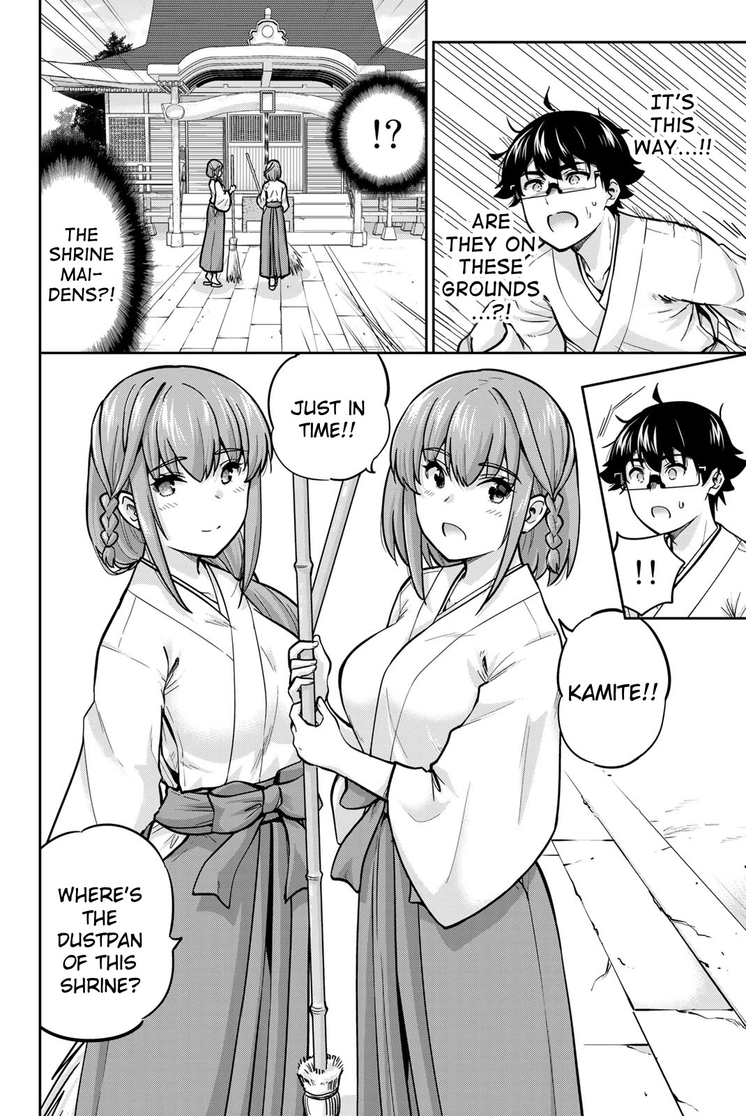 Onegai, Nugashite. chapter 72 page 2