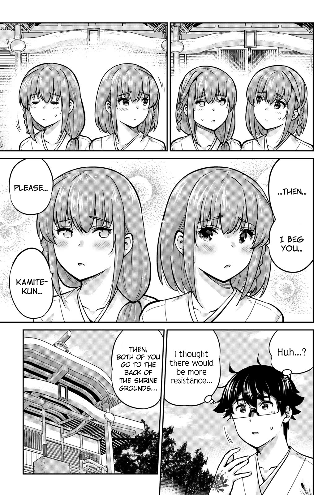 Onegai, Nugashite. chapter 72 page 5