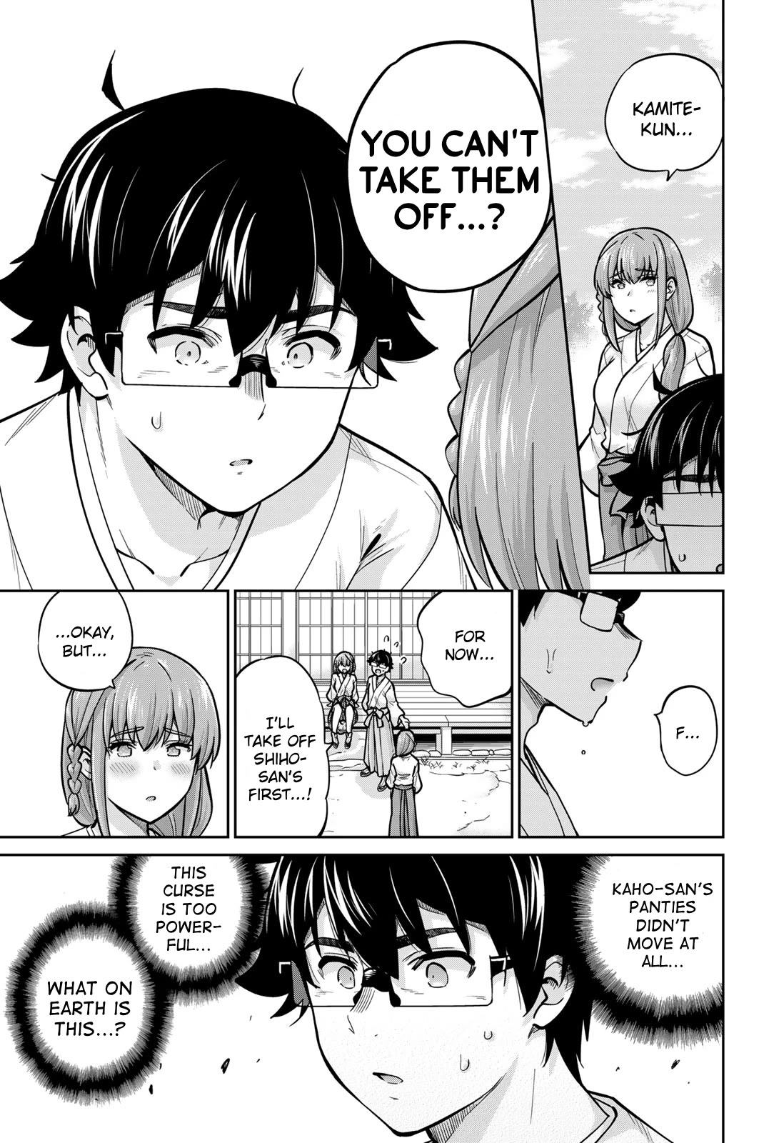 Onegai, Nugashite. chapter 72 page 9