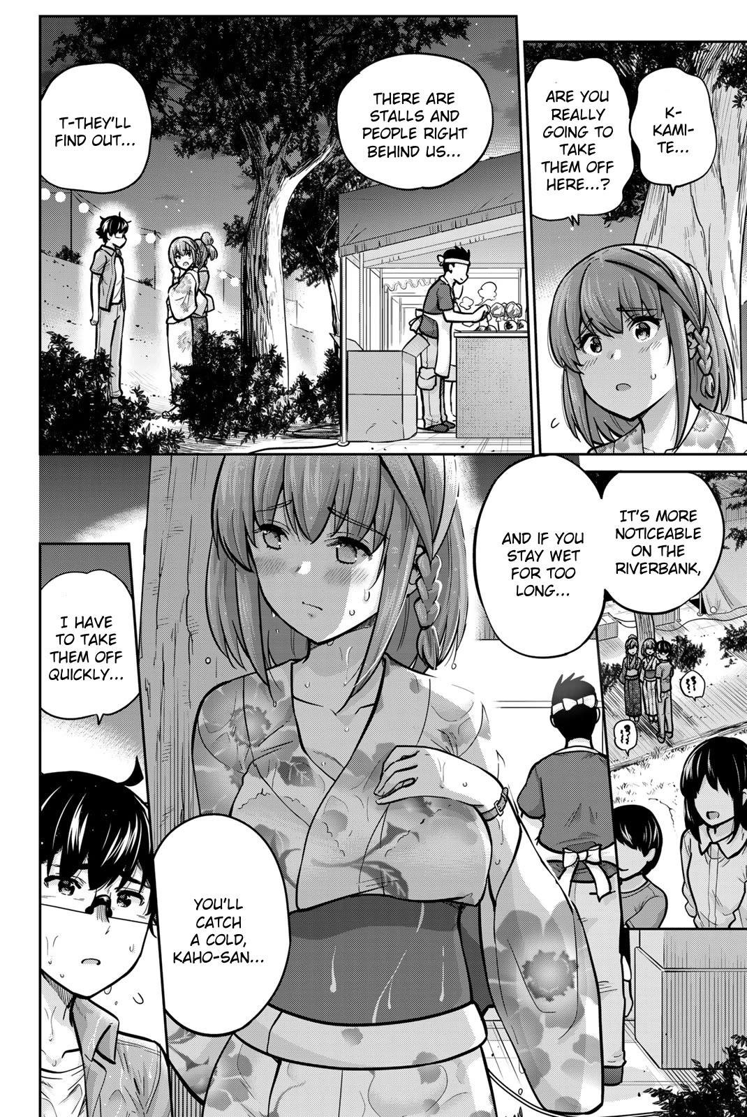 Onegai, Nugashite. chapter 75 page 2