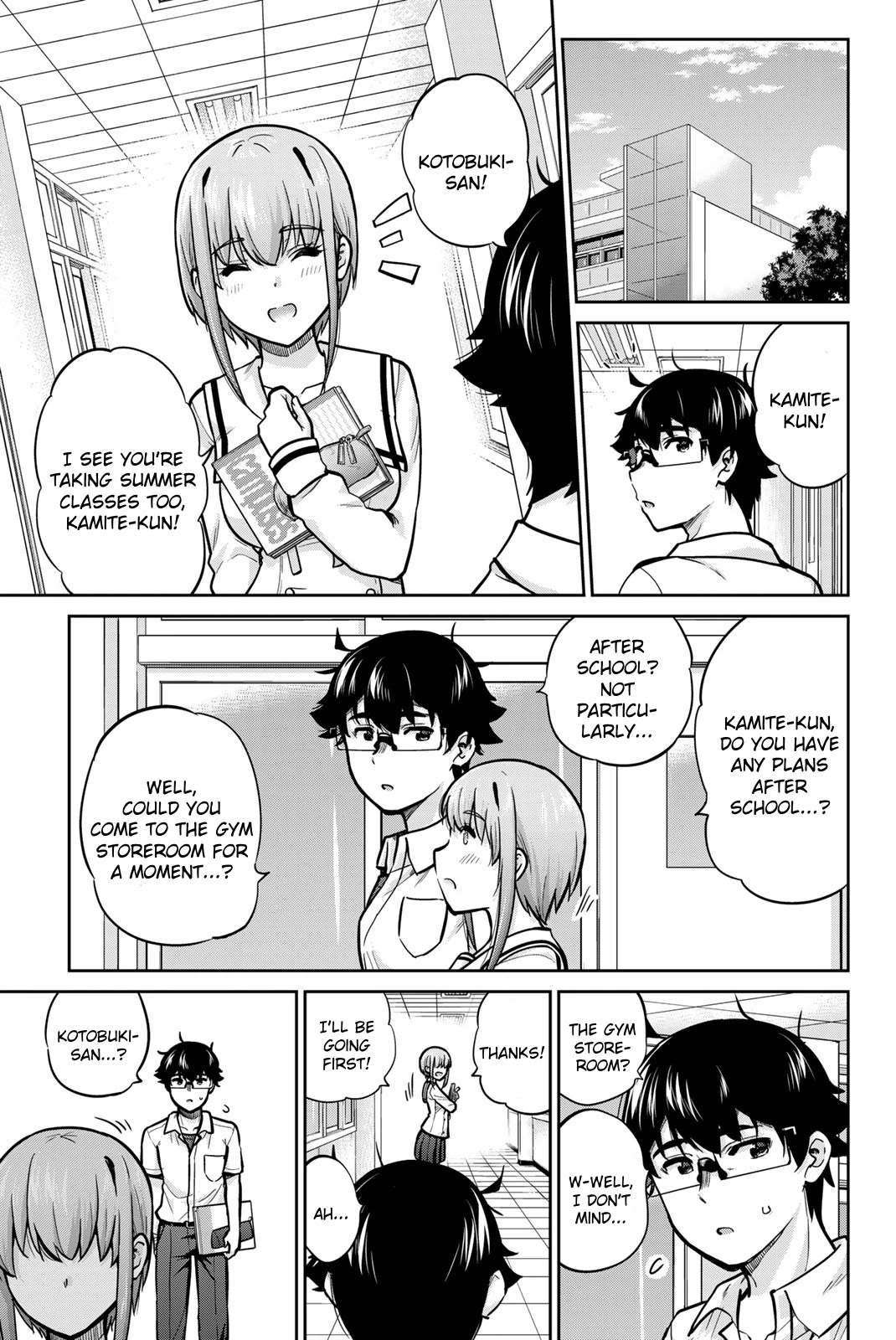 Onegai, Nugashite. chapter 78 page 1