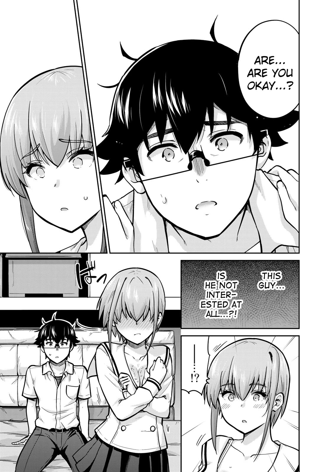 Onegai, Nugashite. chapter 78 page 11