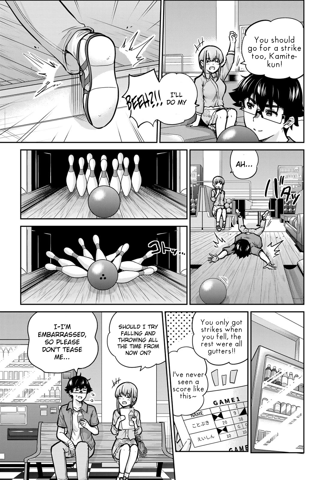 Onegai, Nugashite. chapter 79 page 3