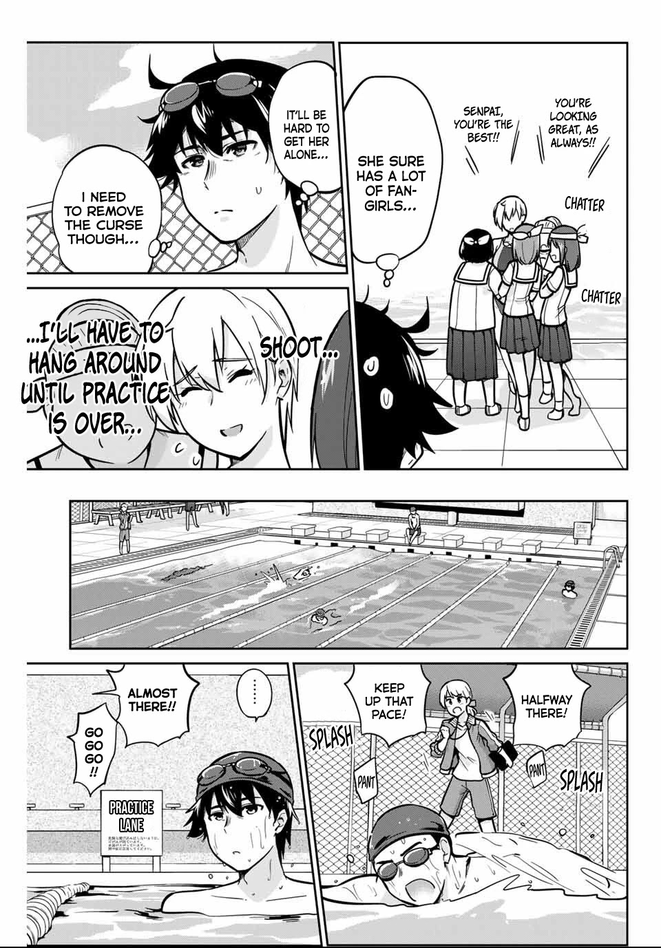 Onegai, Nugashite. chapter 8 page 10