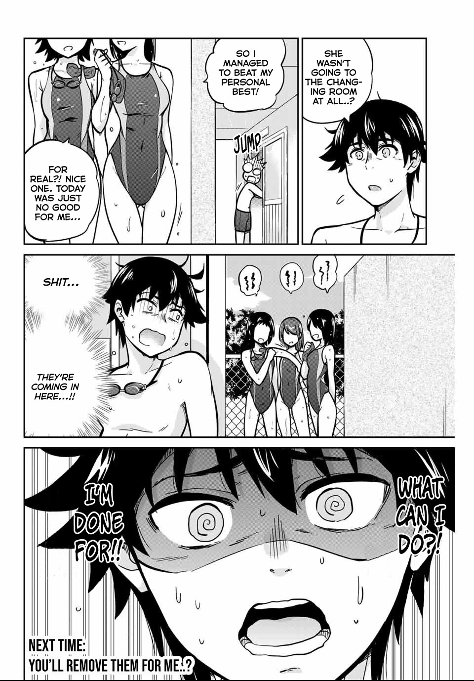 Onegai, Nugashite. chapter 8 page 13