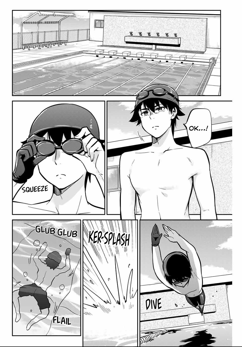 Onegai, Nugashite. chapter 8 page 3