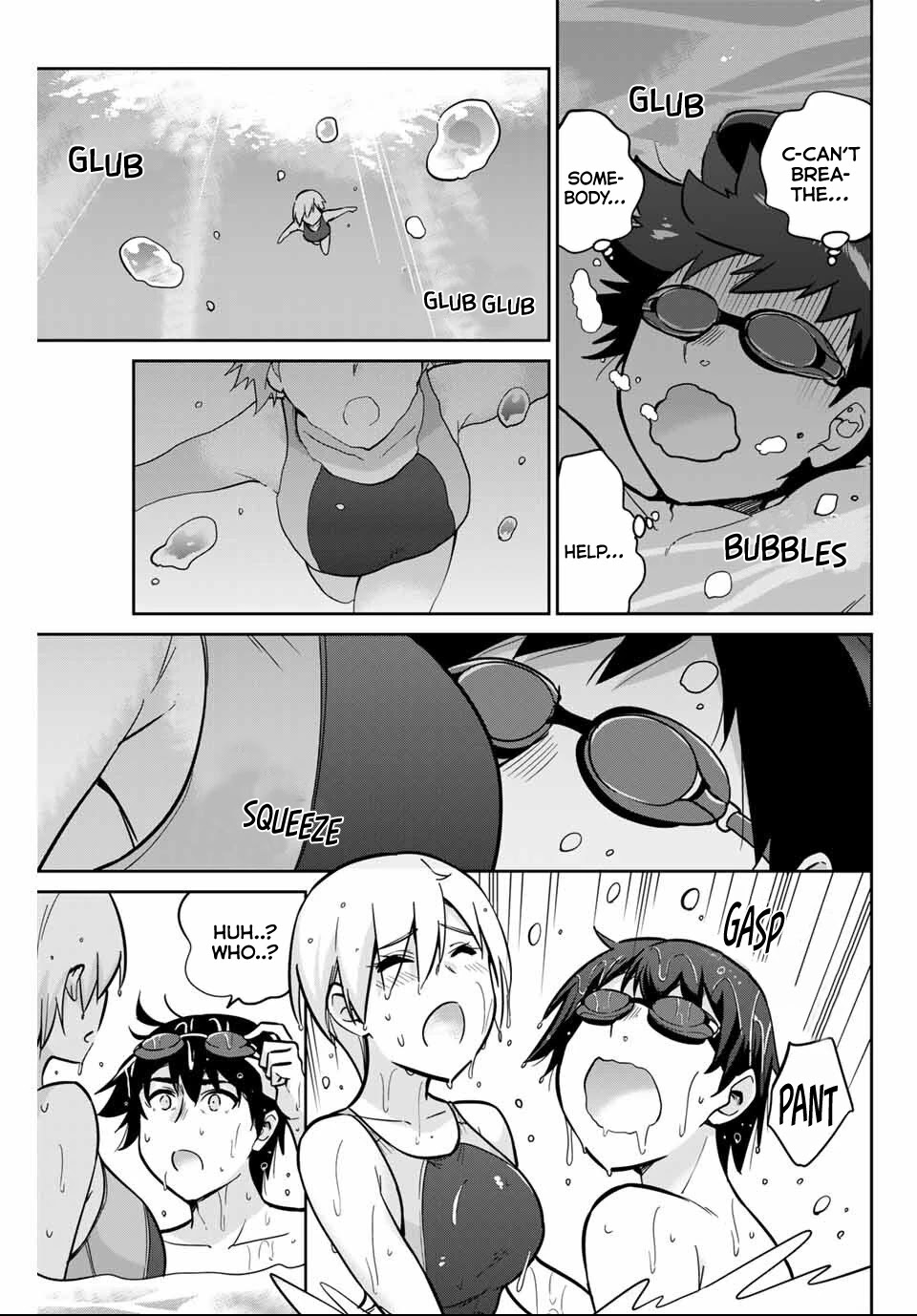 Onegai, Nugashite. chapter 8 page 4