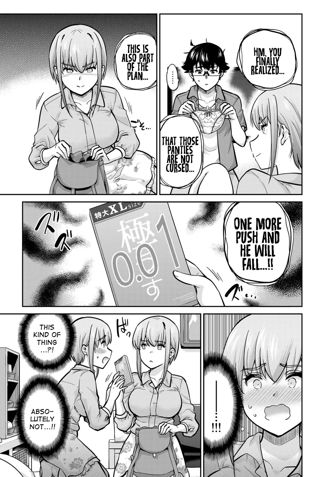 Onegai, Nugashite. chapter 80 page 13