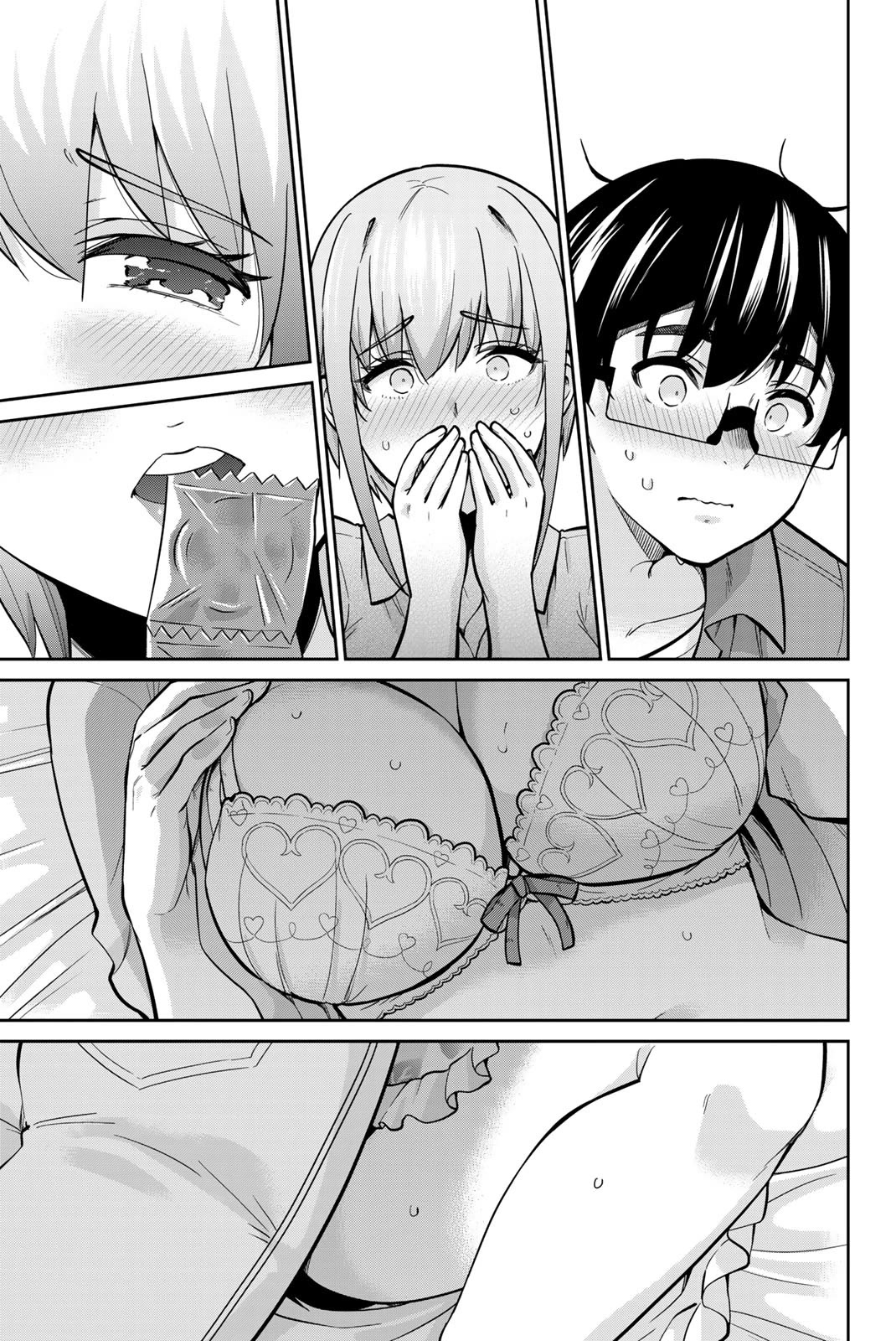 Onegai, Nugashite. chapter 80 page 17