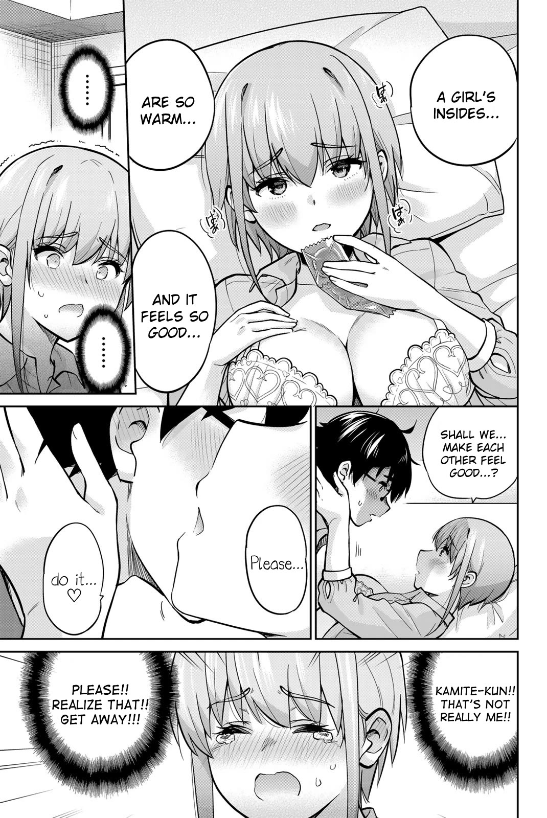 Onegai, Nugashite. chapter 80 page 19