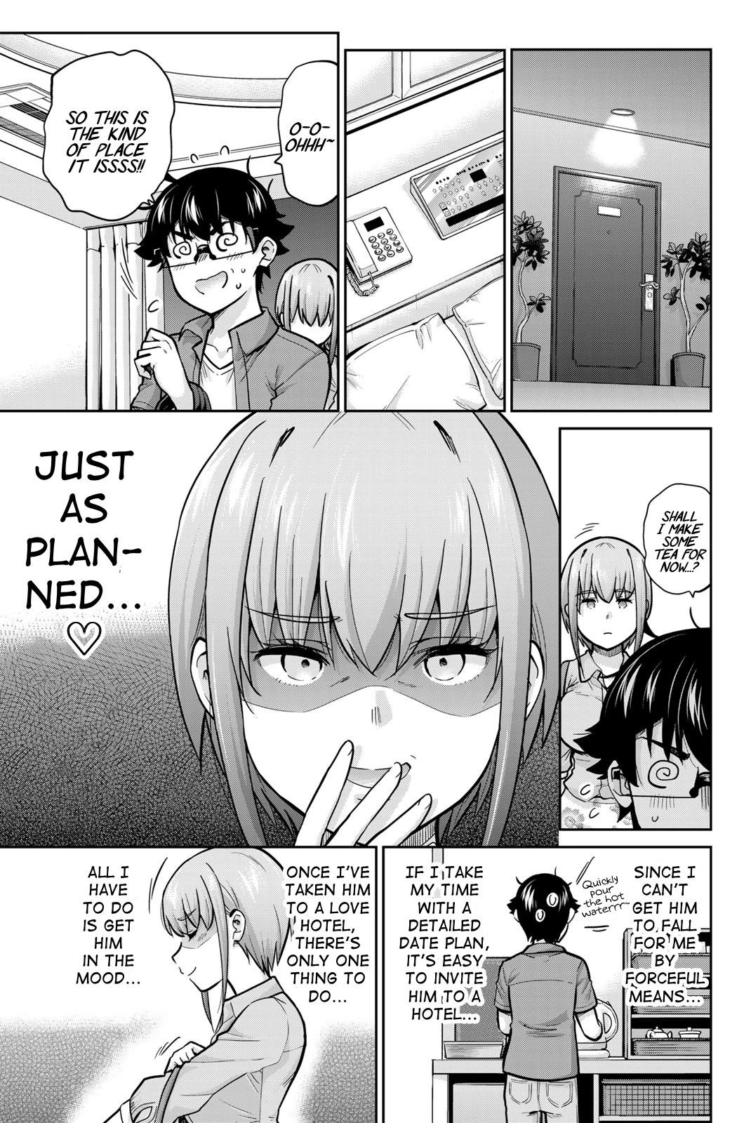 Onegai, Nugashite. chapter 80 page 7