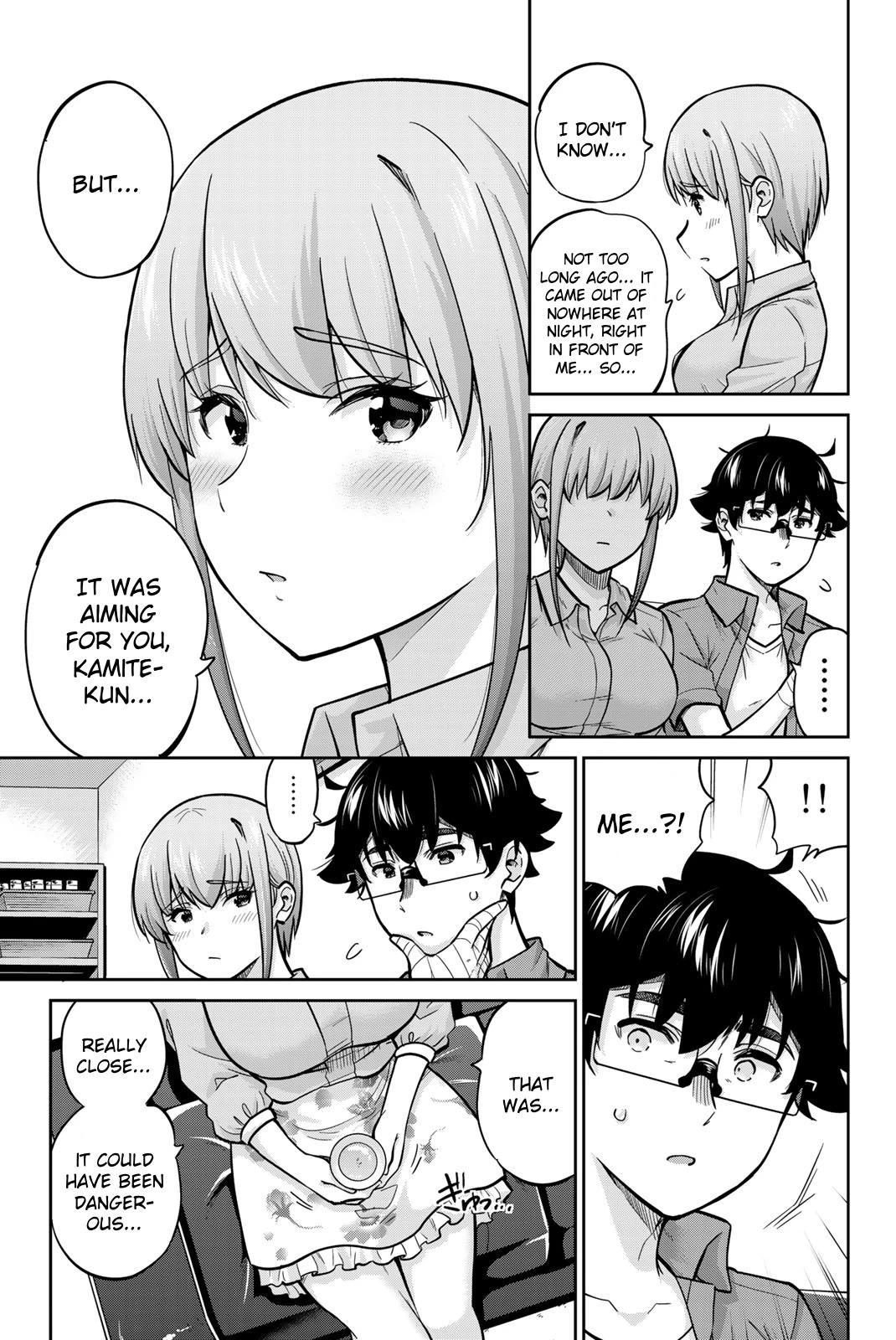 Onegai, Nugashite. chapter 81 page 10