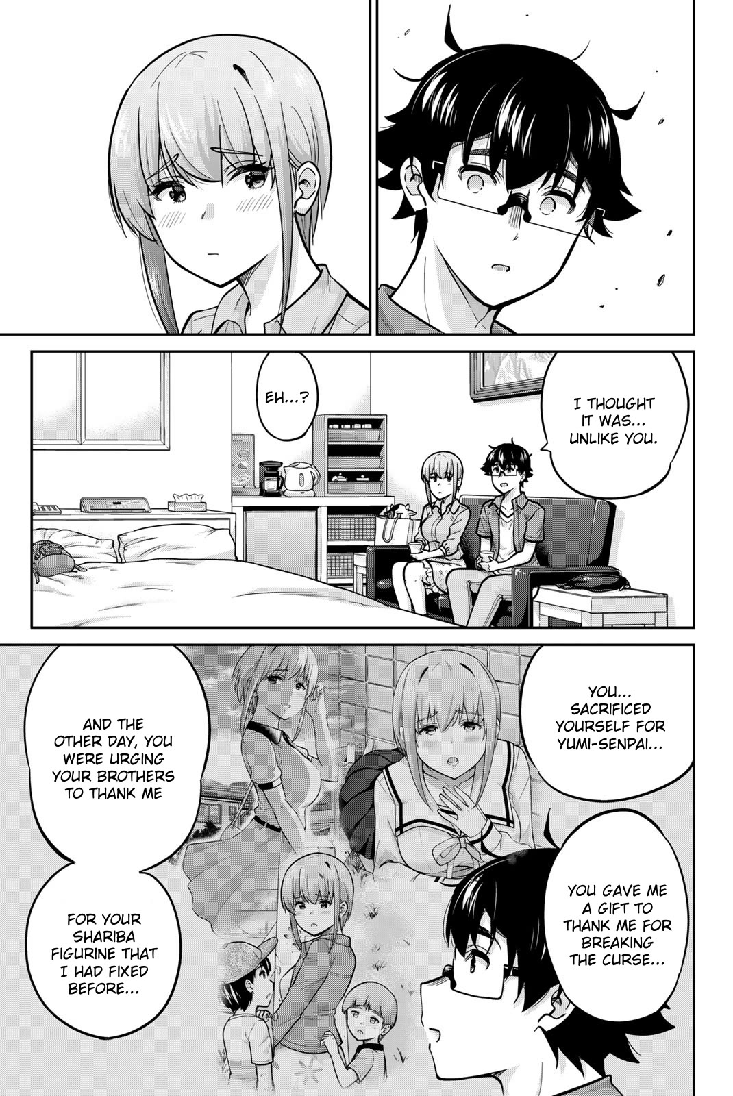 Onegai, Nugashite. chapter 81 page 12