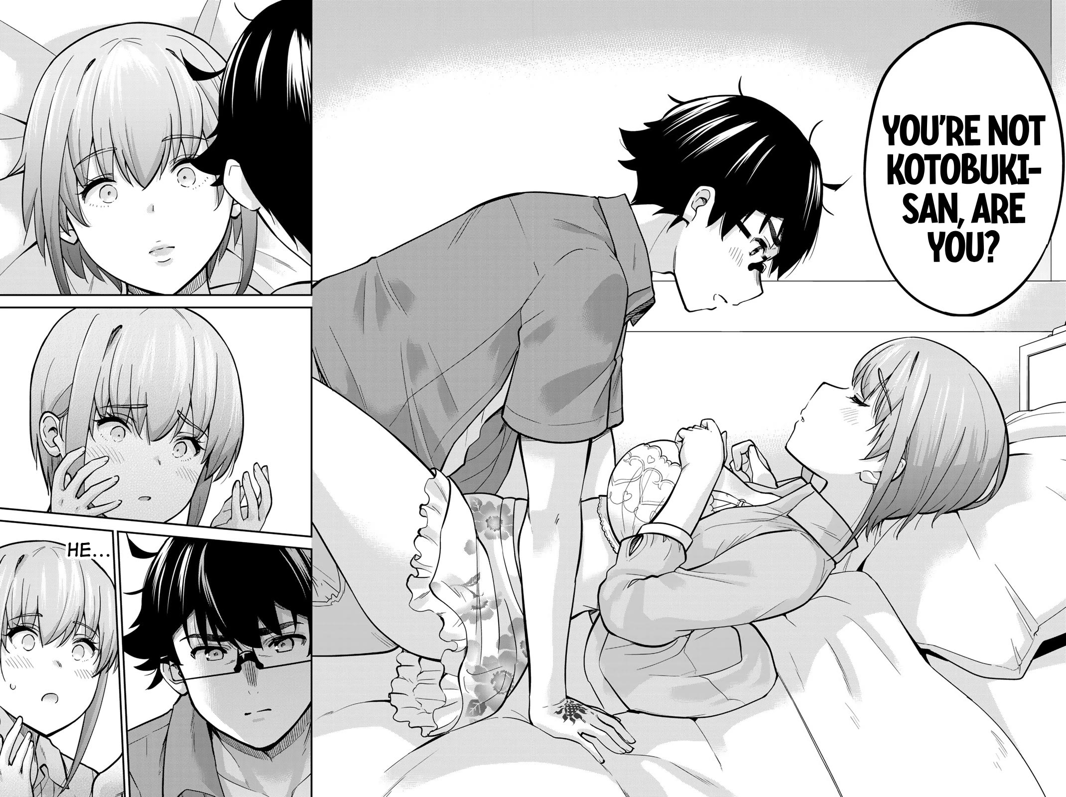 Onegai, Nugashite. chapter 81 page 4