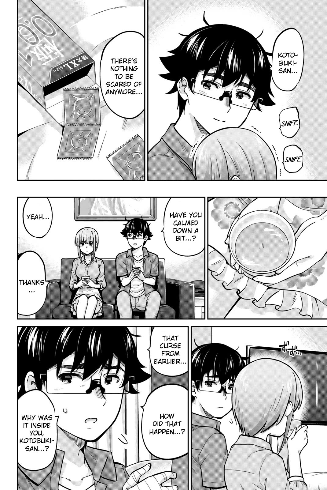 Onegai, Nugashite. chapter 81 page 9