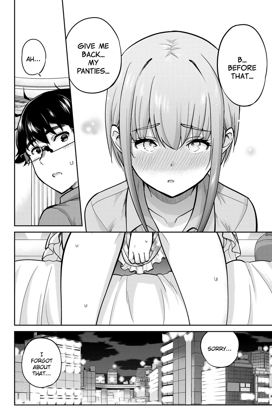 Onegai, Nugashite. chapter 82 page 16