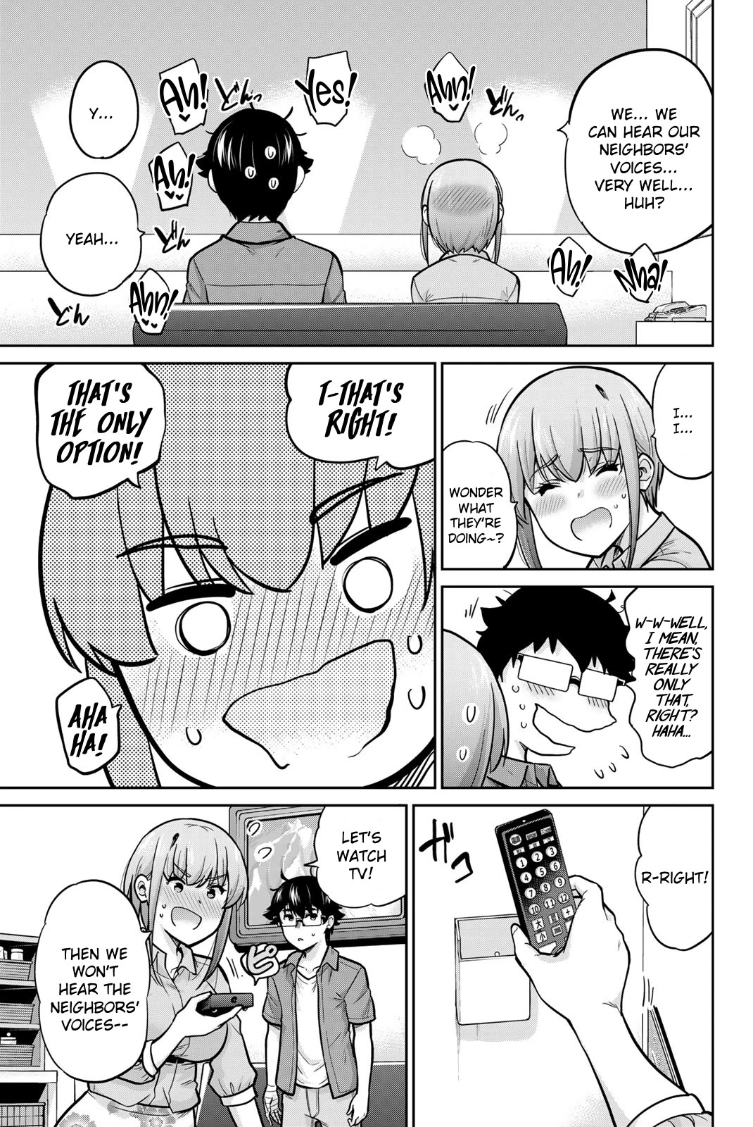 Onegai, Nugashite. chapter 82 page 5