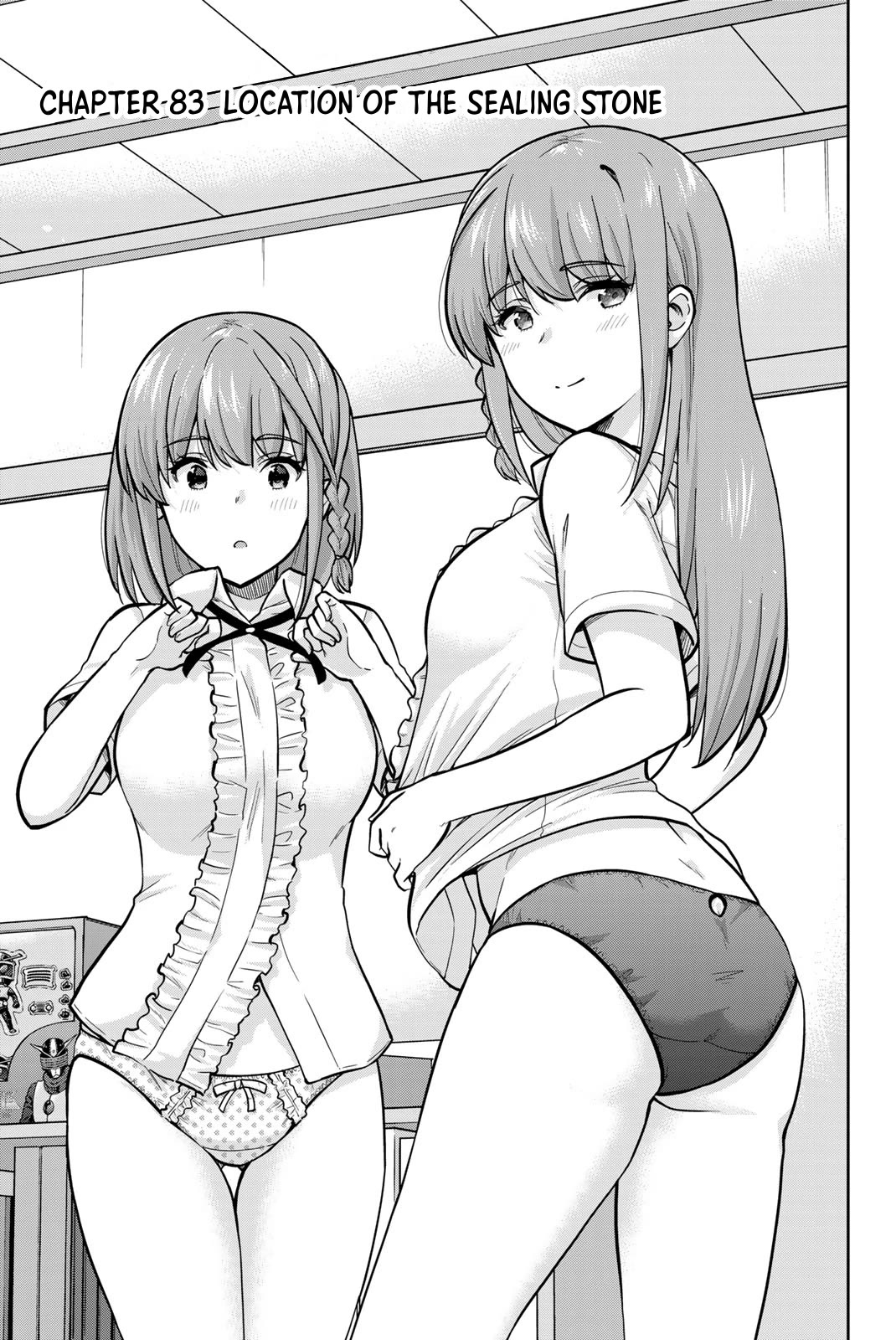 Onegai, Nugashite. chapter 83 page 2