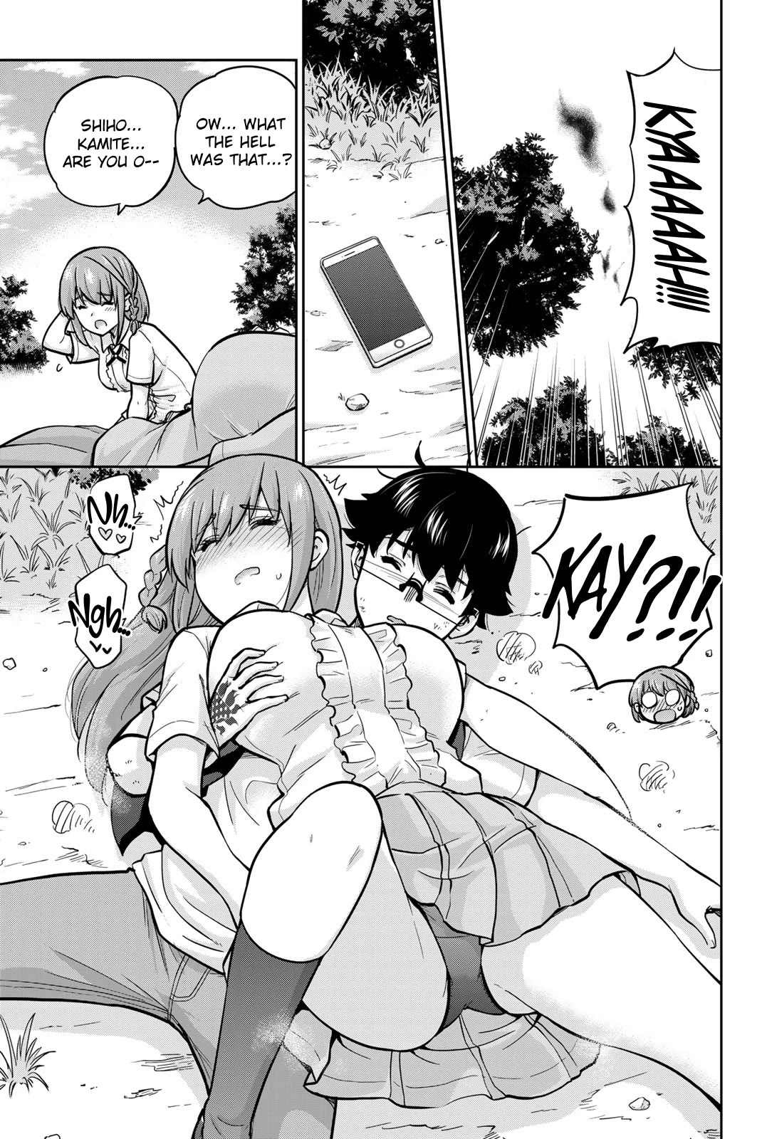 Onegai, Nugashite. chapter 83 page 8