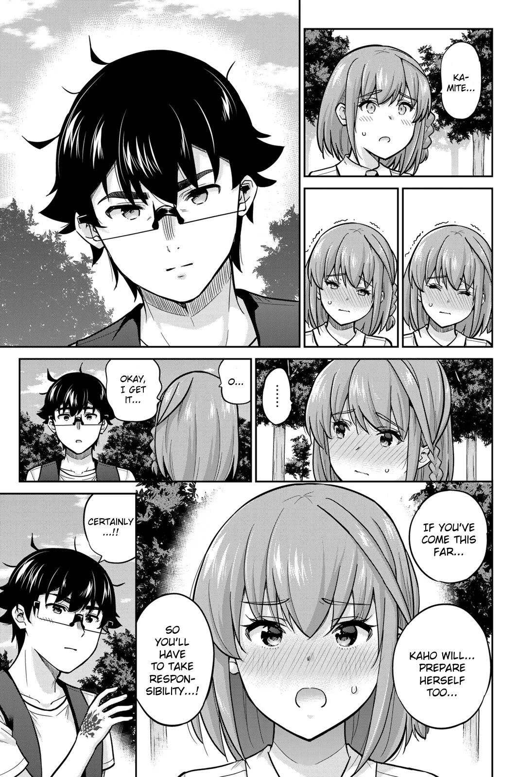 Onegai, Nugashite. chapter 84 page 11