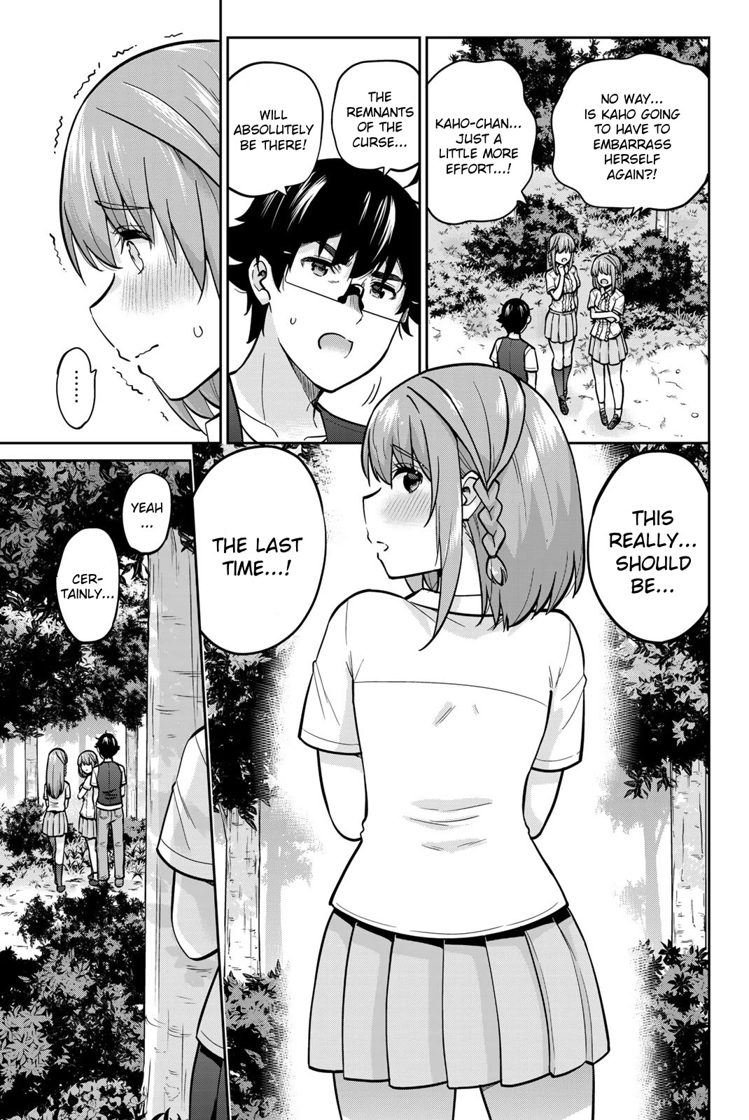 Onegai, Nugashite. chapter 84 page 17