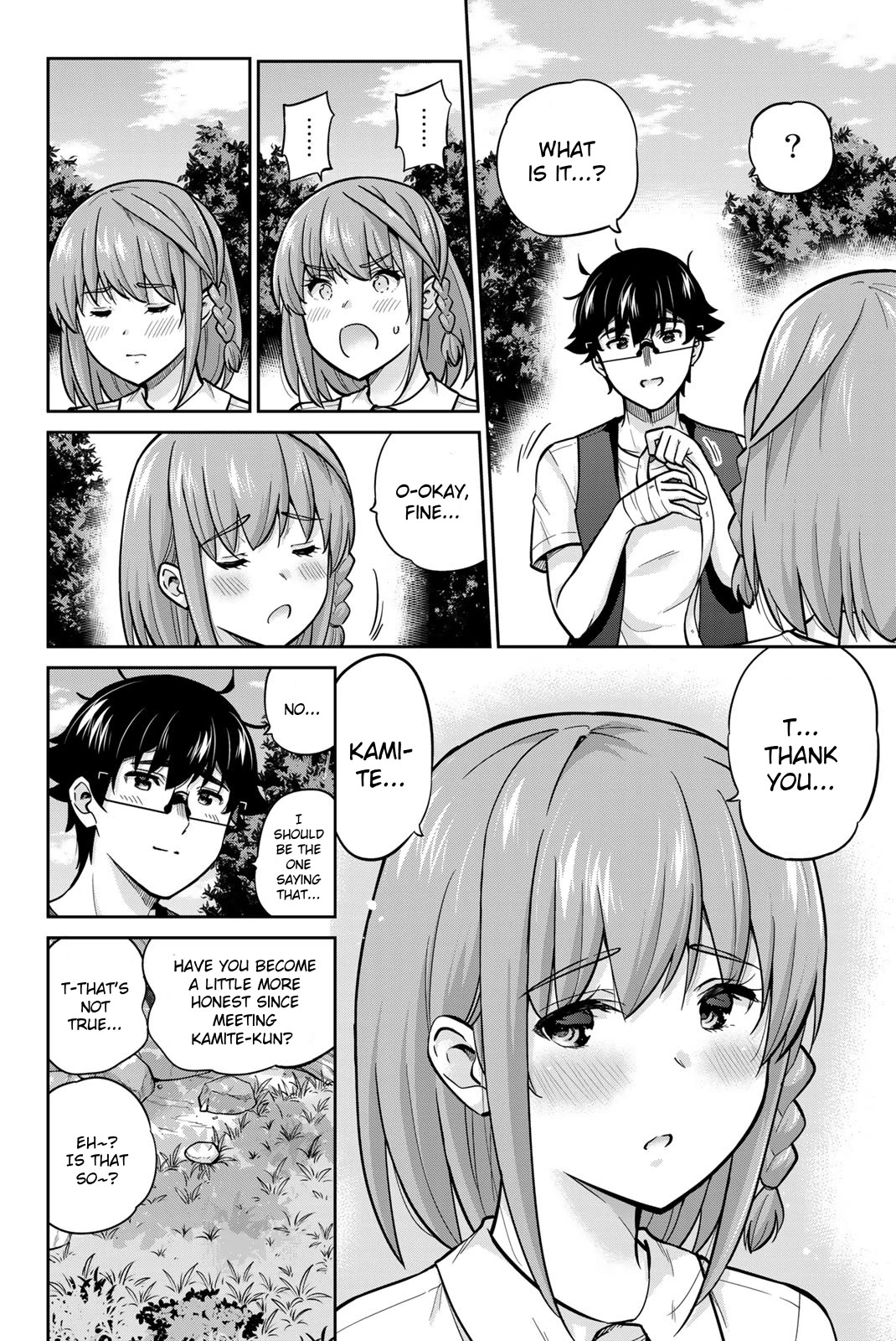 Onegai, Nugashite. chapter 85 page 10