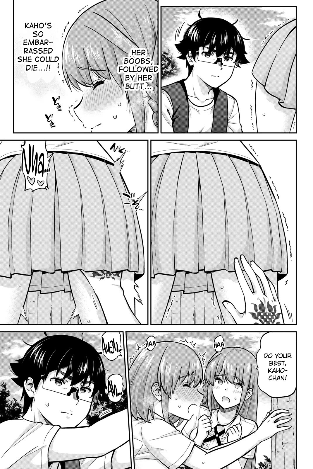 Onegai, Nugashite. chapter 85 page 3