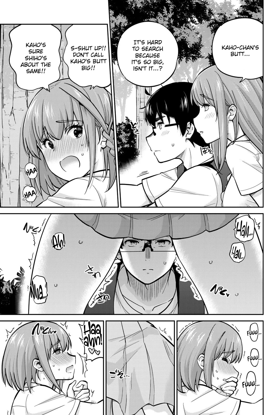 Onegai, Nugashite. chapter 85 page 5