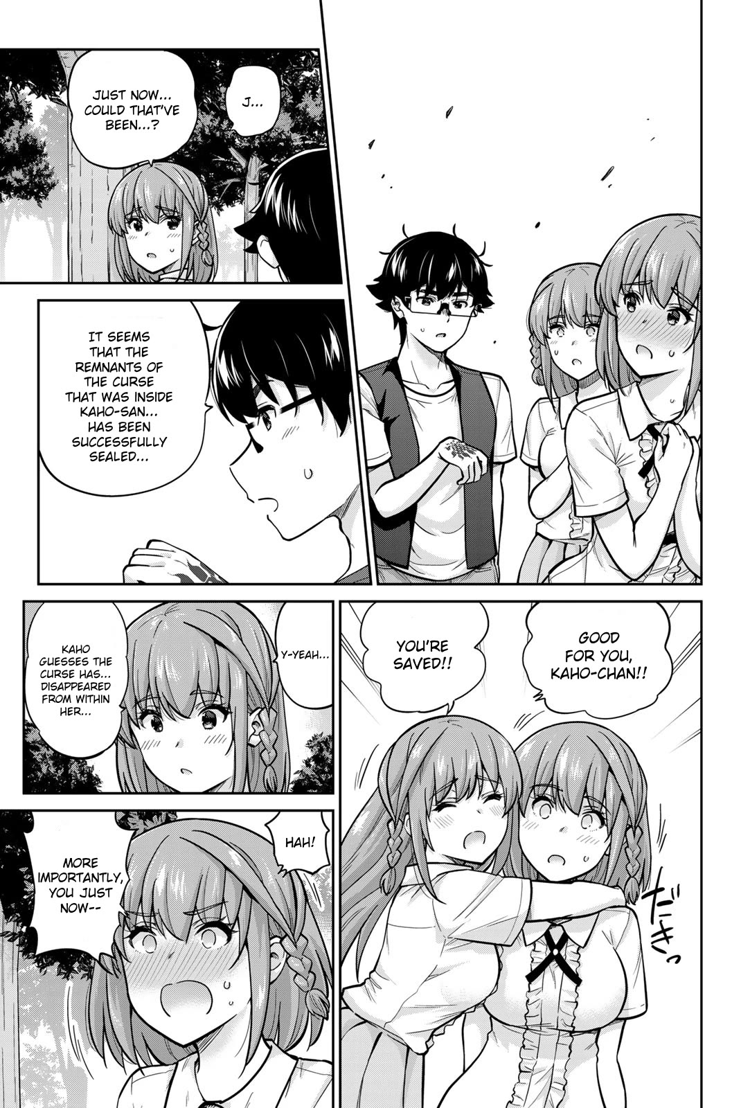 Onegai, Nugashite. chapter 85 page 9