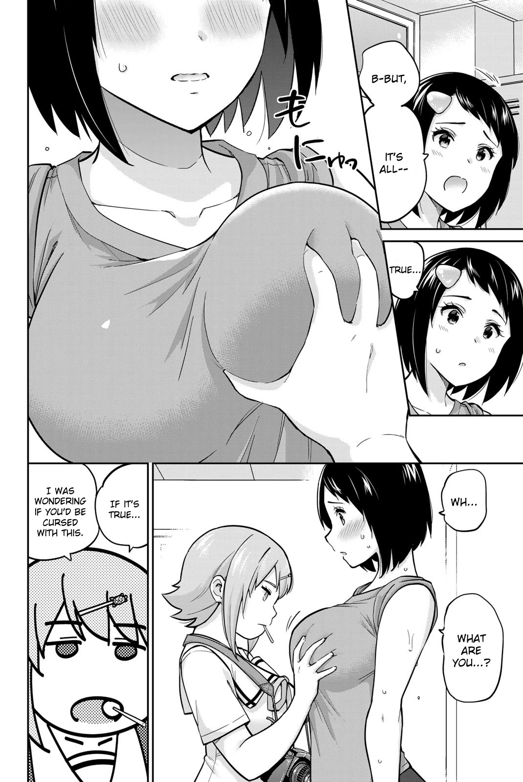 Onegai, Nugashite. chapter 86 page 10