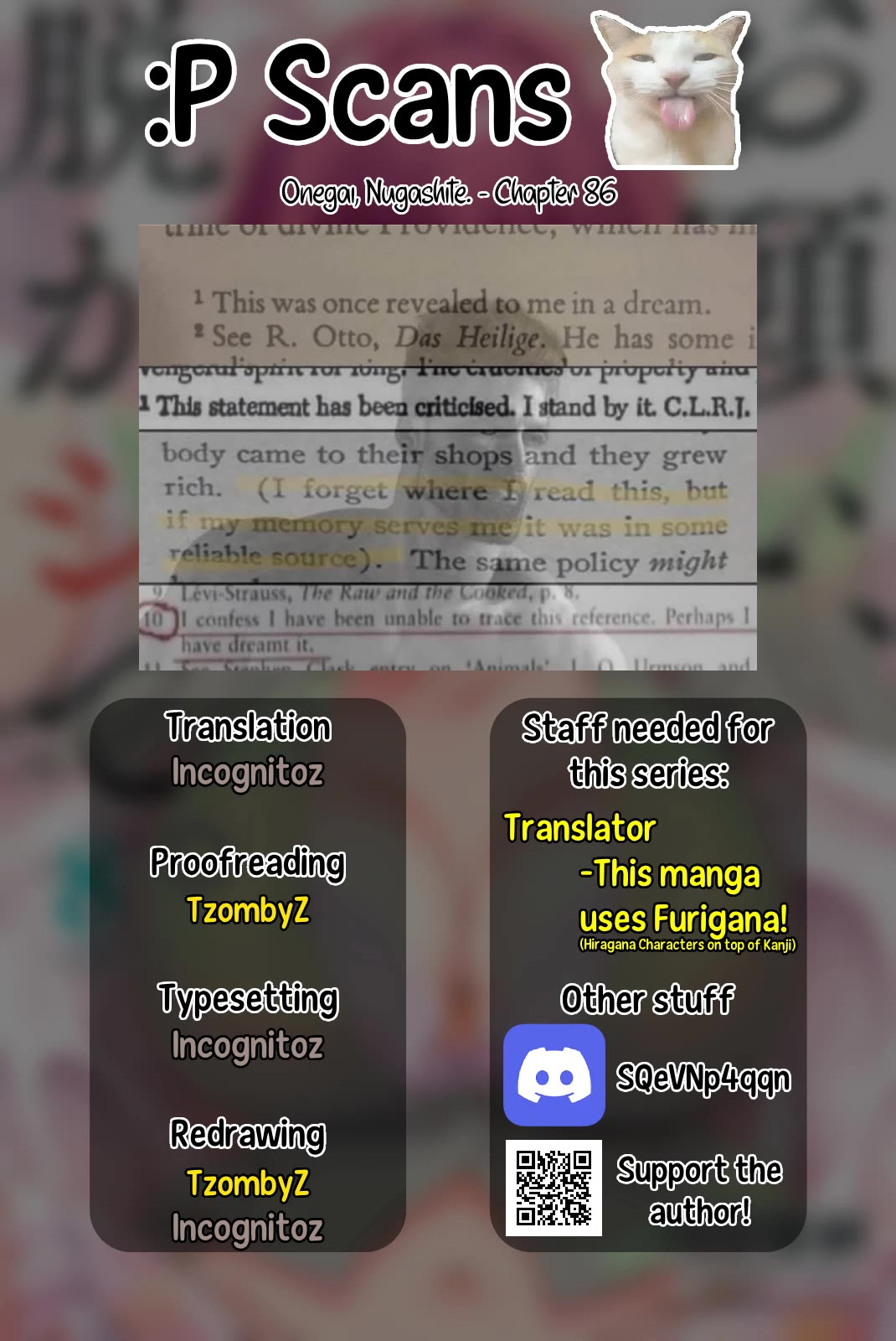 Onegai, Nugashite. chapter 86 page 15