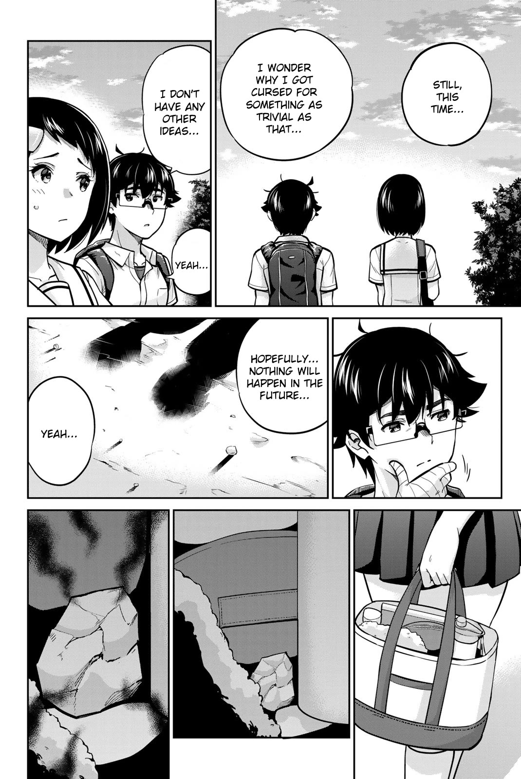 Onegai, Nugashite. chapter 87 page 17