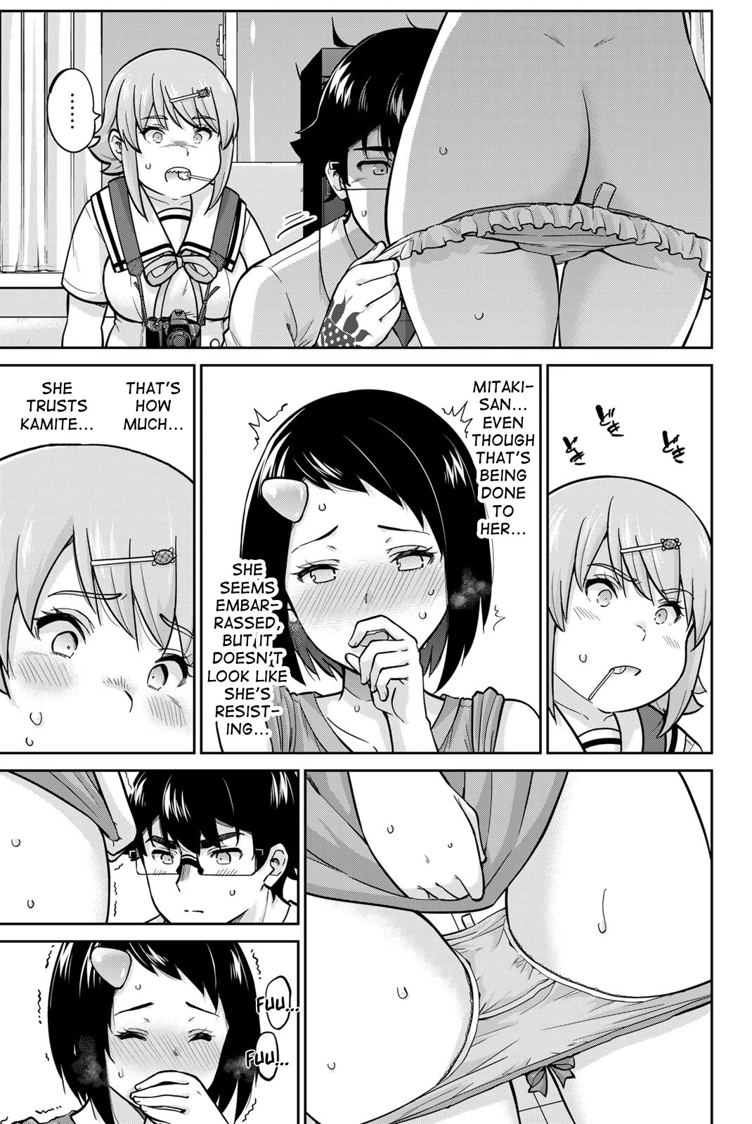 Onegai, Nugashite. chapter 87 page 9