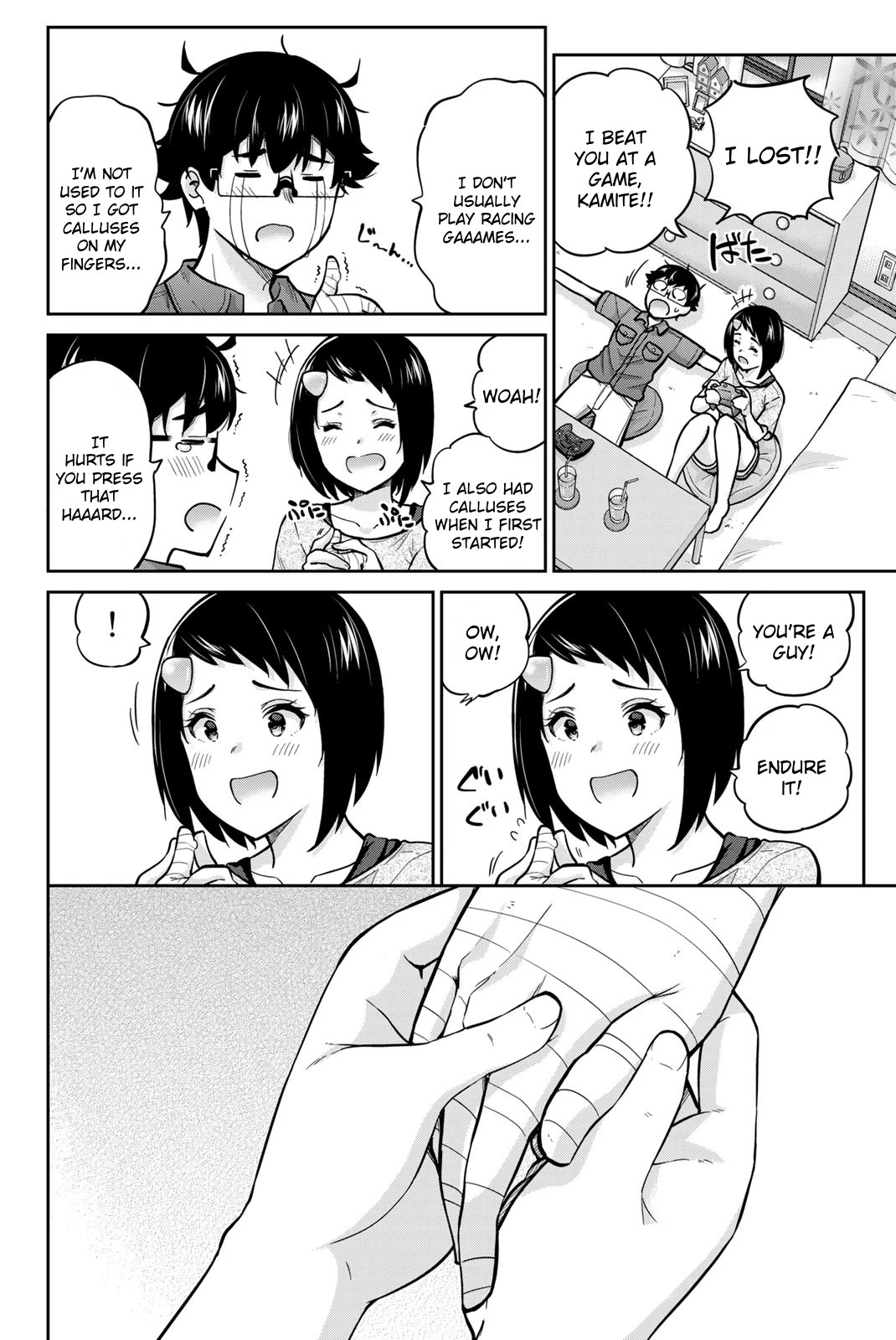 Onegai, Nugashite. chapter 88 page 10