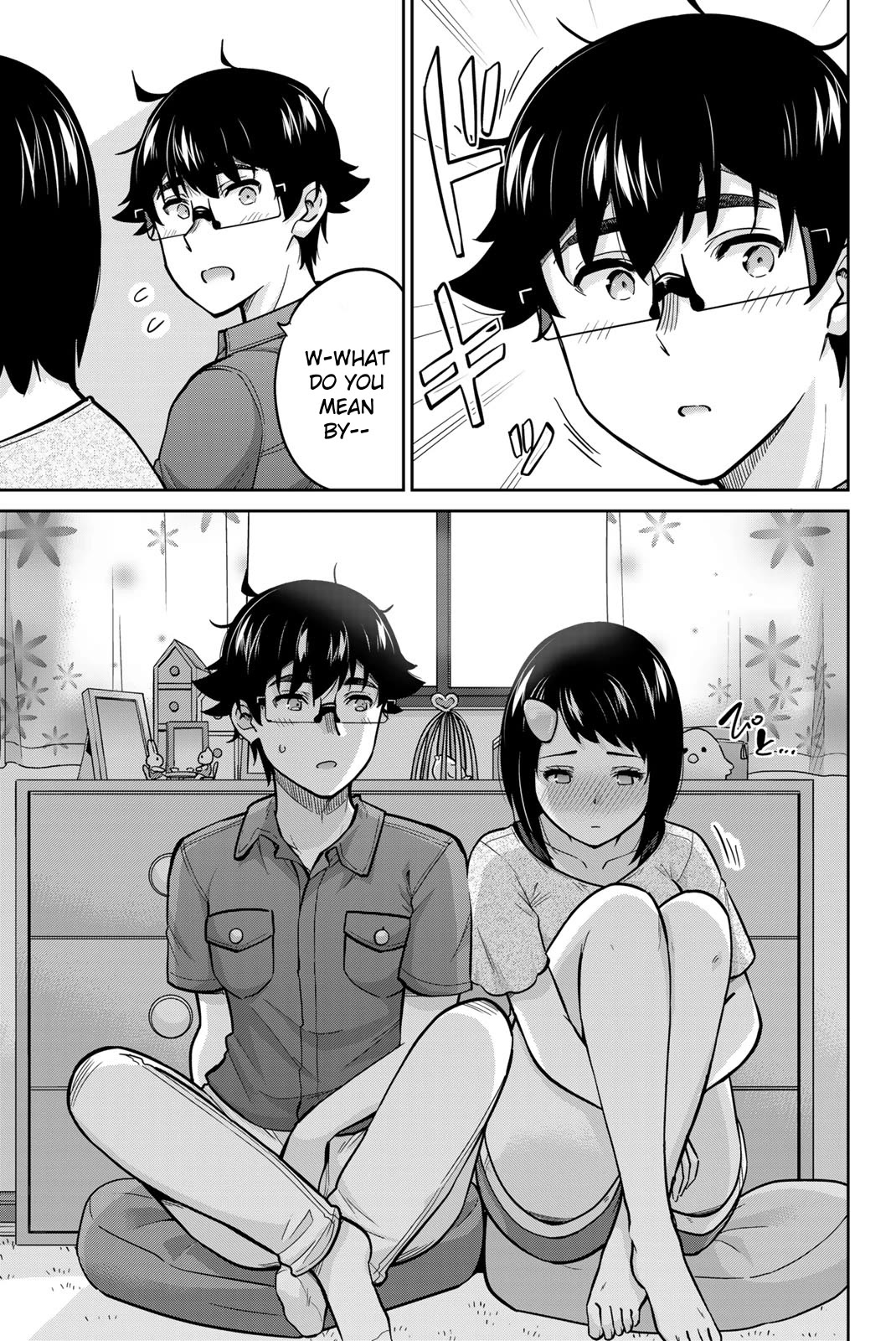 Onegai, Nugashite. chapter 88 page 15