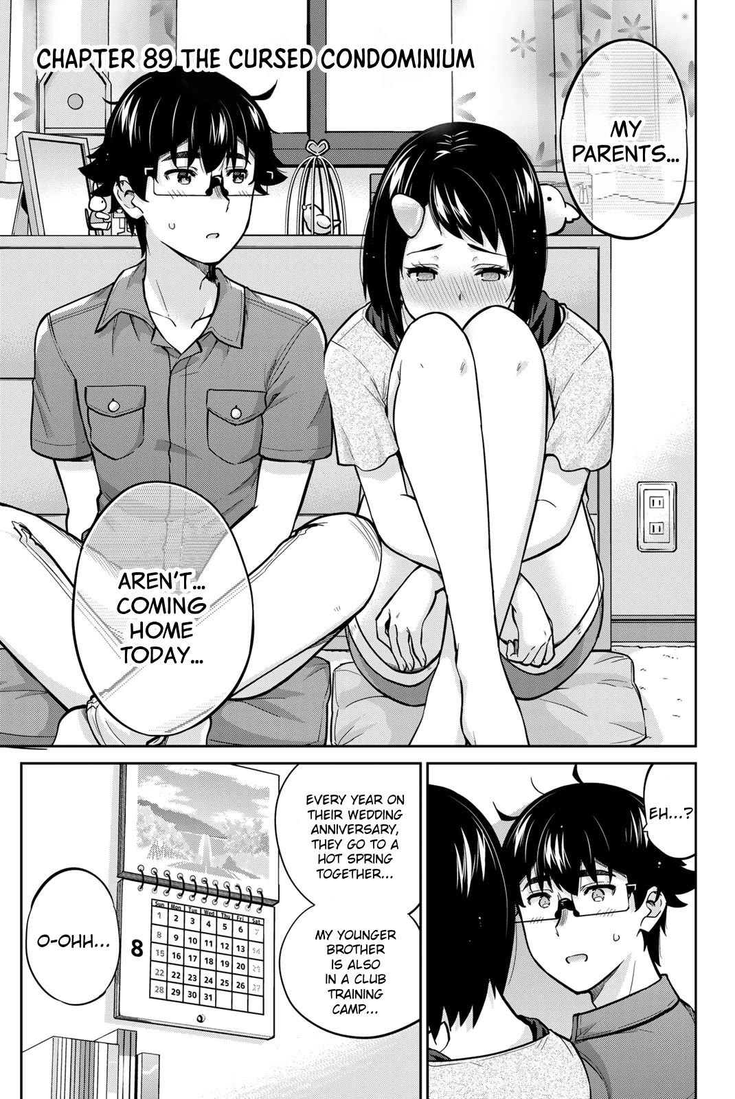 Onegai, Nugashite. chapter 89 page 1