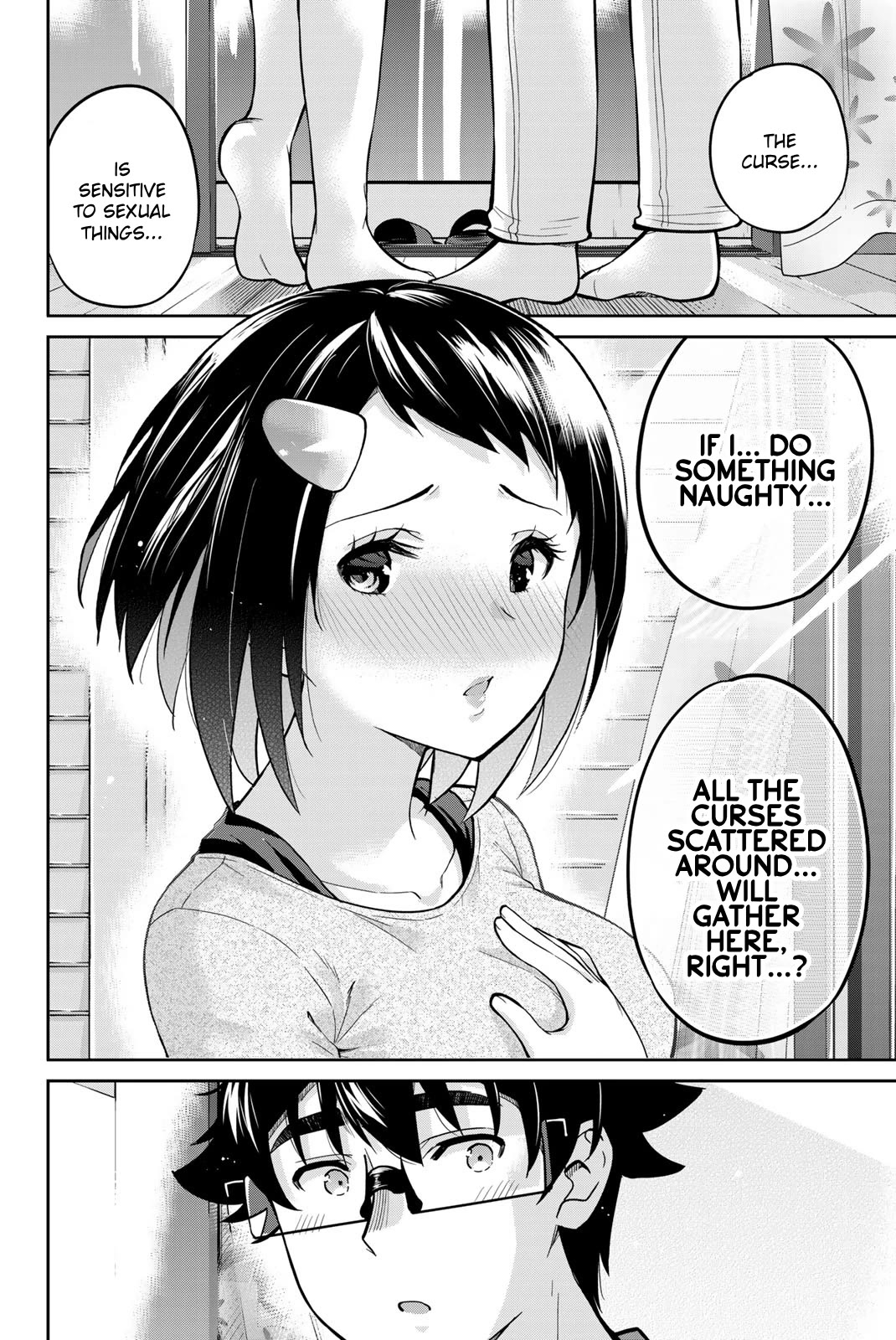 Onegai, Nugashite. chapter 89 page 12