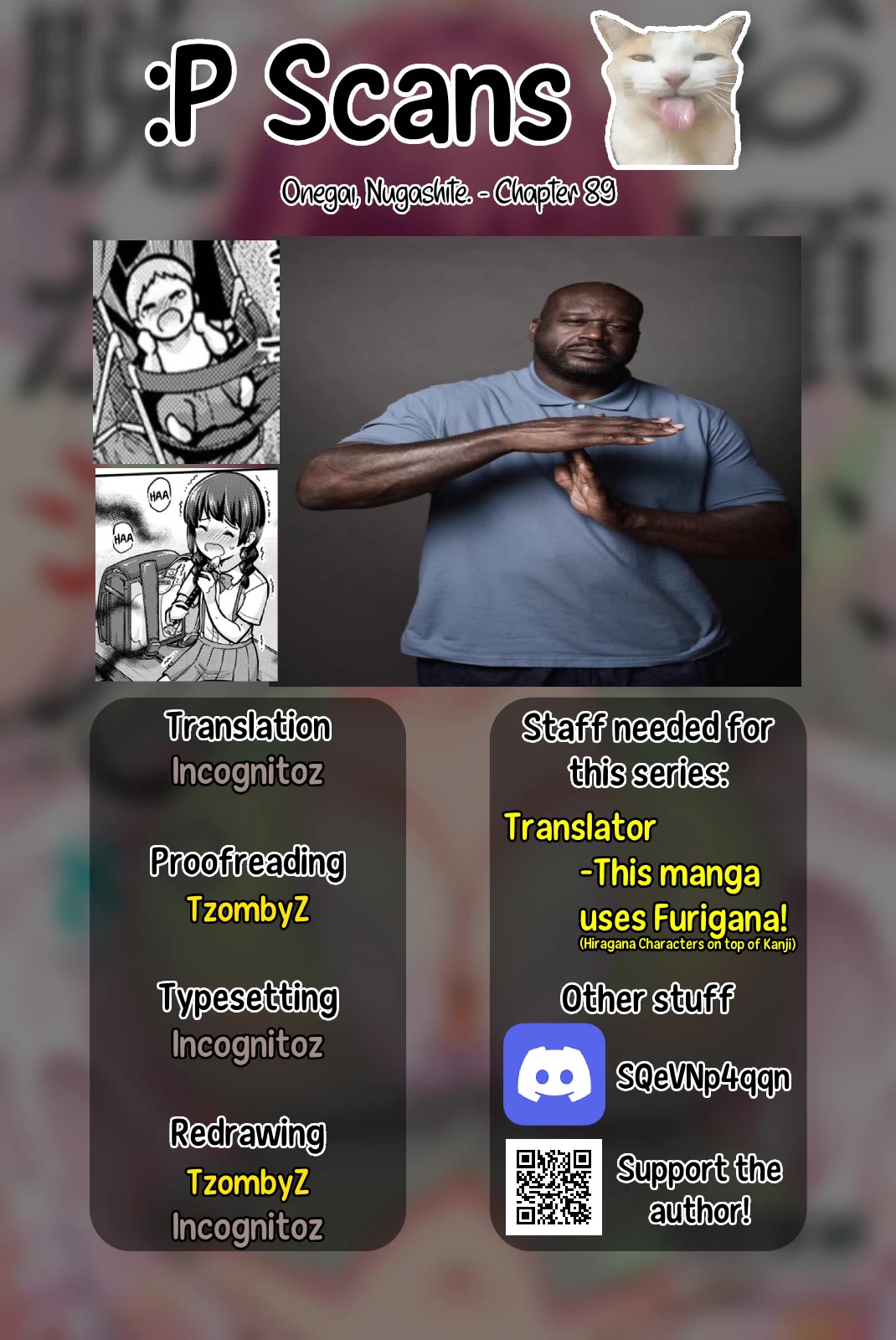 Onegai, Nugashite. chapter 89 page 13