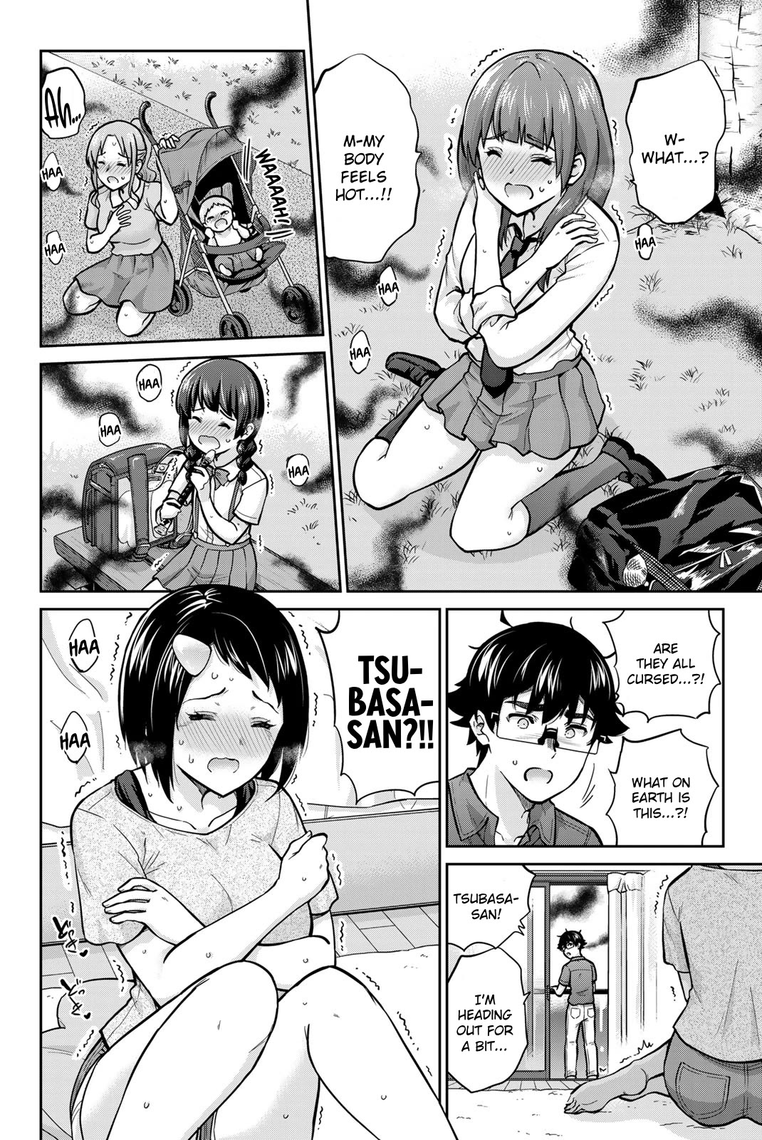 Onegai, Nugashite. chapter 89 page 6