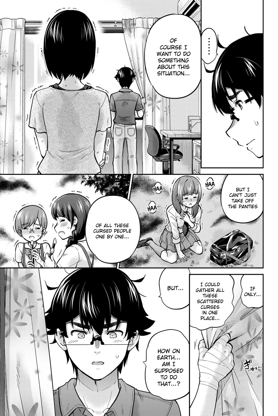 Onegai, Nugashite. chapter 89 page 9